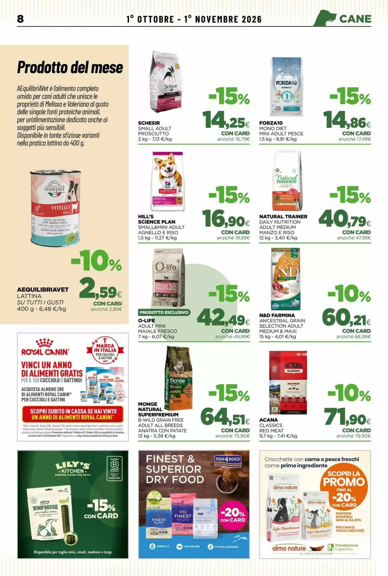 Volantino promozionale L´Isola dei Tesori  valide dal 01/10/2026 - Pagina 8.