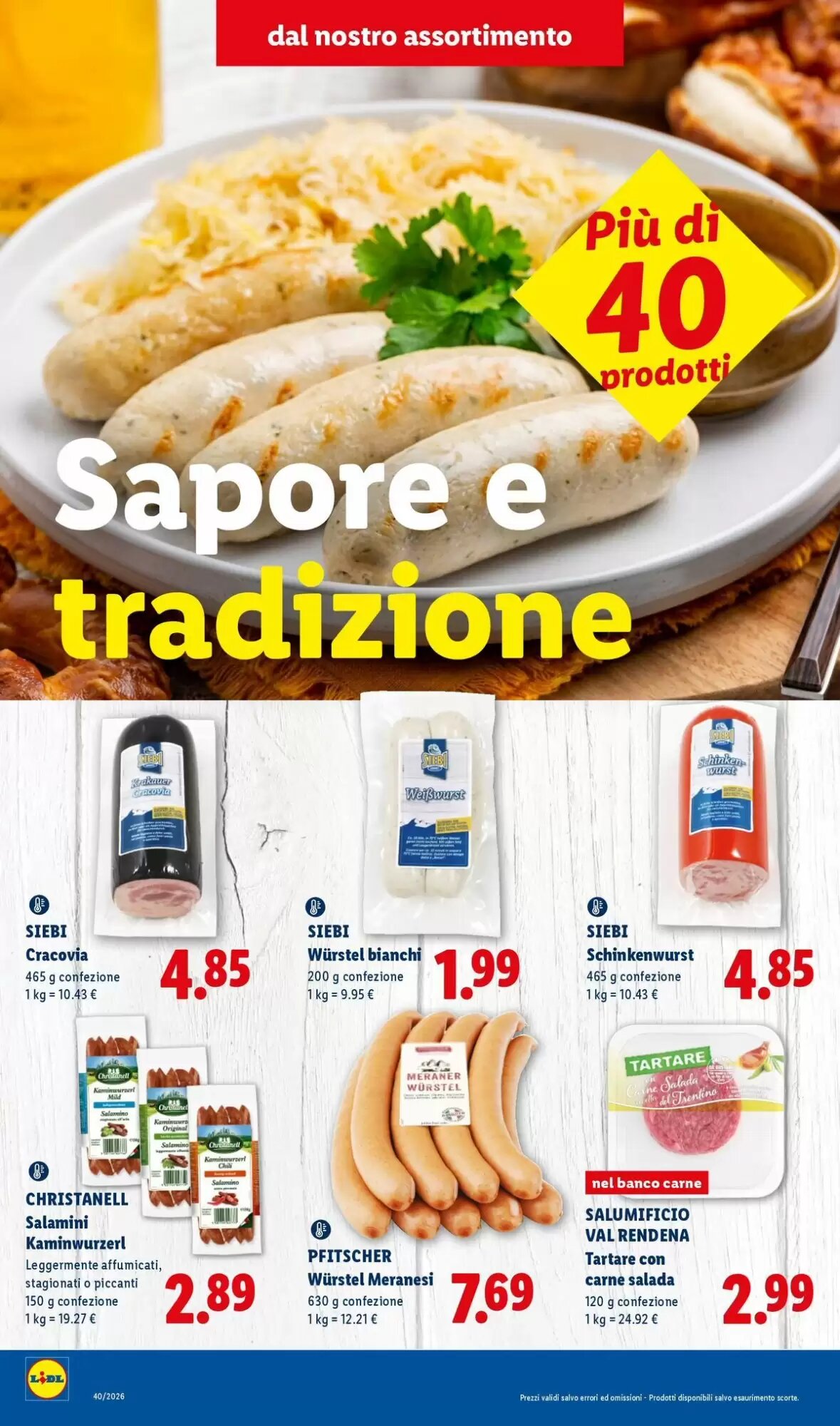 Volantino promozionale Lidl  valide dal 01/10/2026 - Pagina 2.