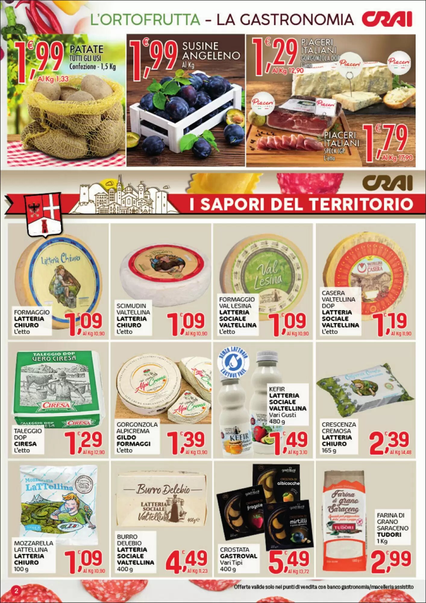 Volantino promozionale Crai  valide dal 01/10/2026 - Pagina 2.