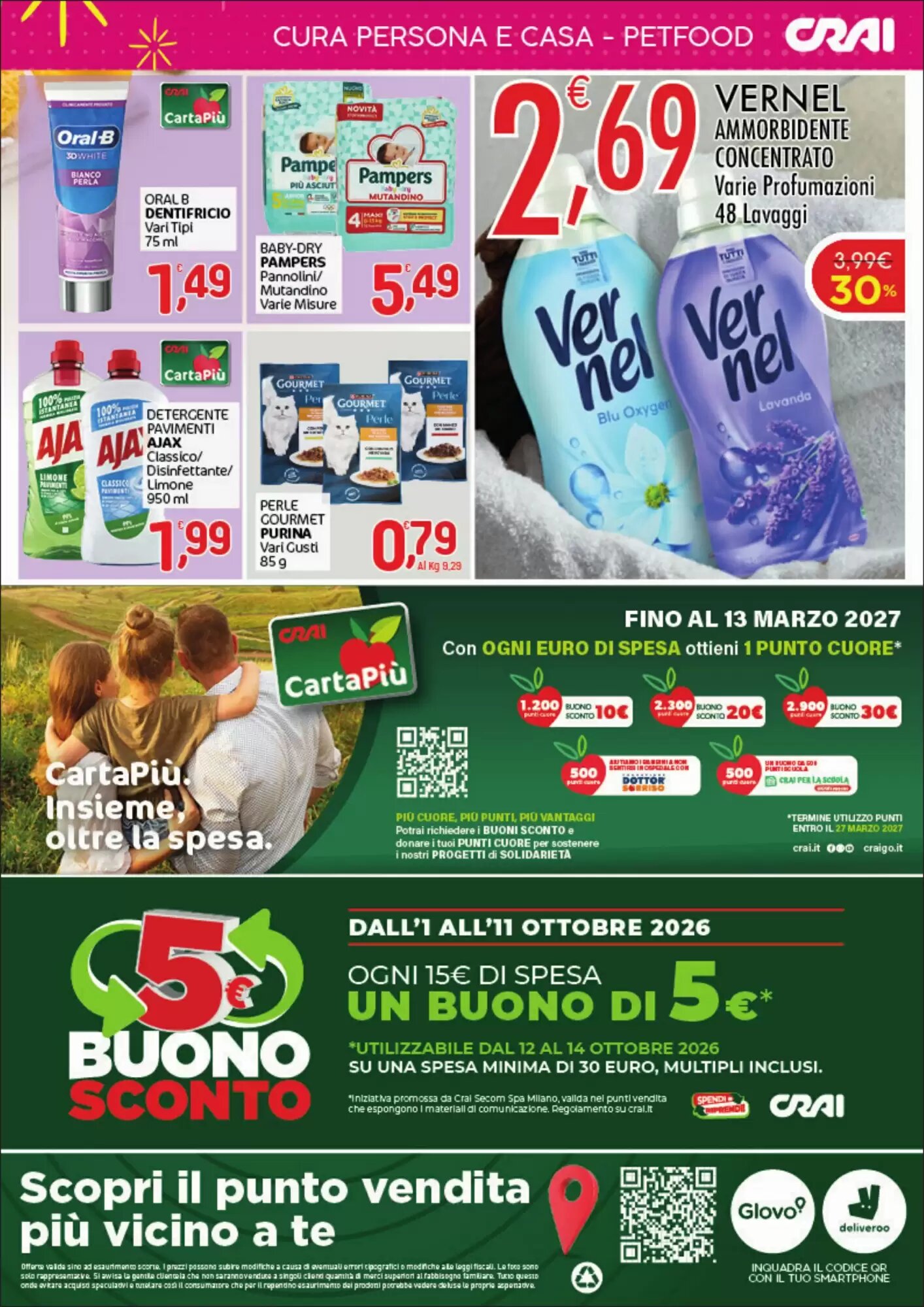 Volantino promozionale Crai  valide dal 01/10/2026 - Pagina 4.