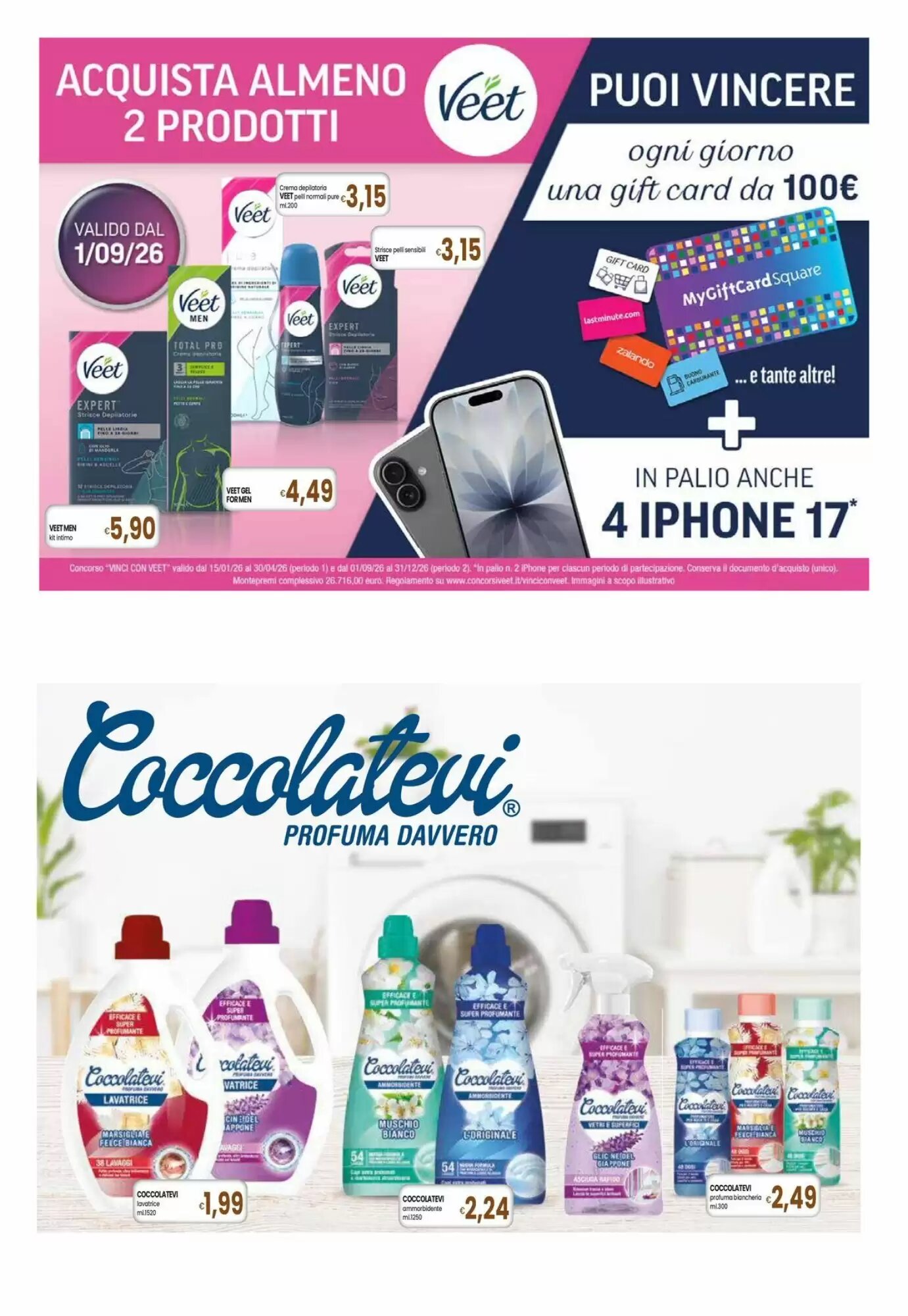 Volantino promozionale Famila Superstore  valide dal 01/10/2026 - Pagina 10.