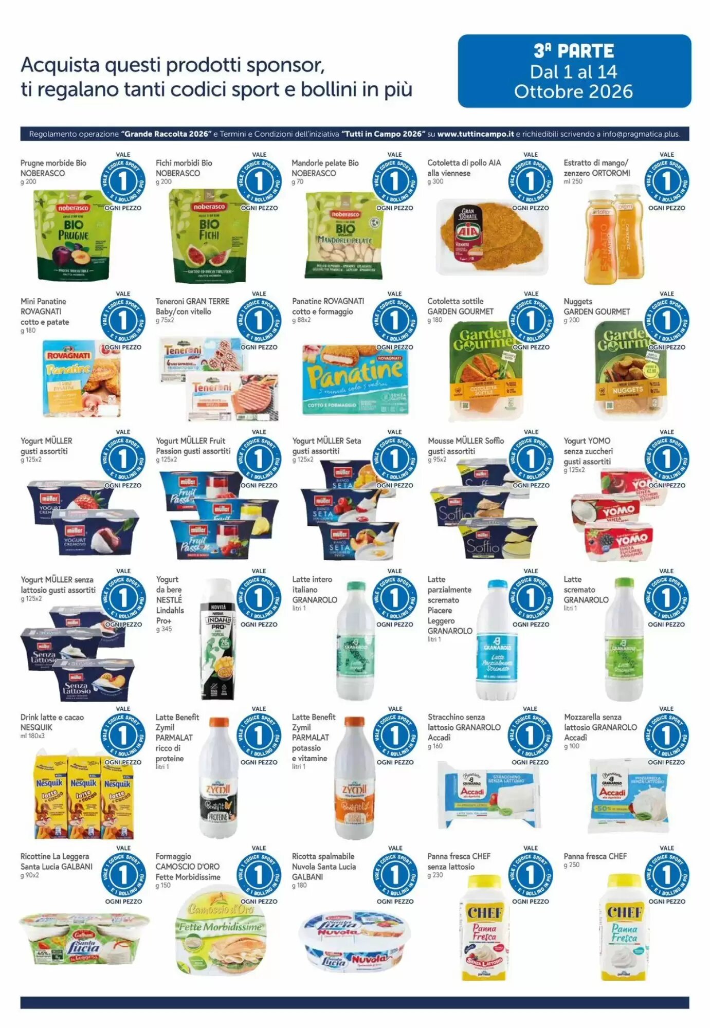 Volantino promozionale Famila Superstore  valide dal 01/10/2026 - Pagina 13.
