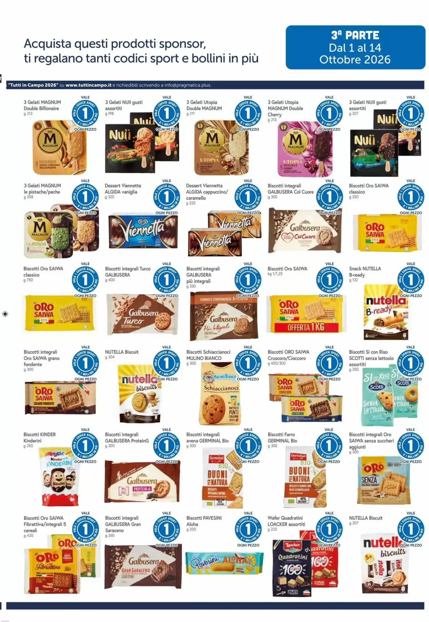 Volantino promozionale Famila Superstore  valide dal 01/10/2026 - Pagina 15.