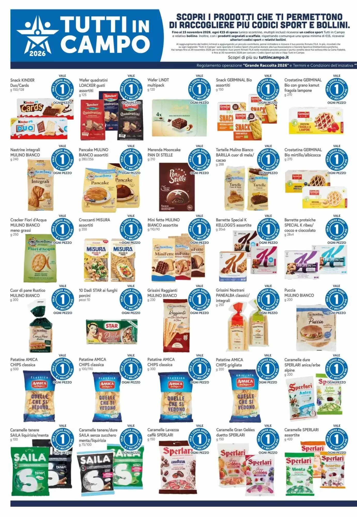Volantino promozionale Famila Superstore  valide dal 01/10/2026 - Pagina 16.