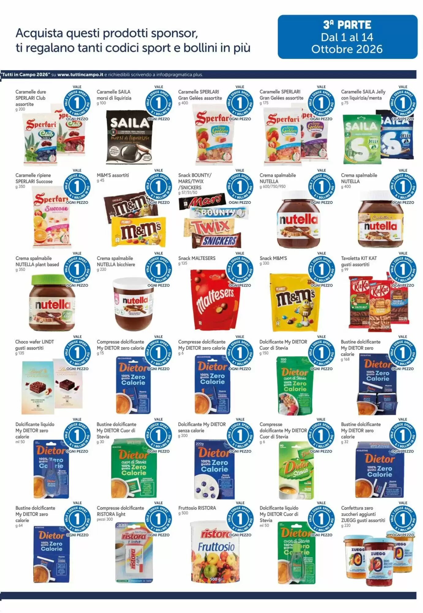 Volantino promozionale Famila Superstore  valide dal 01/10/2026 - Pagina 17.