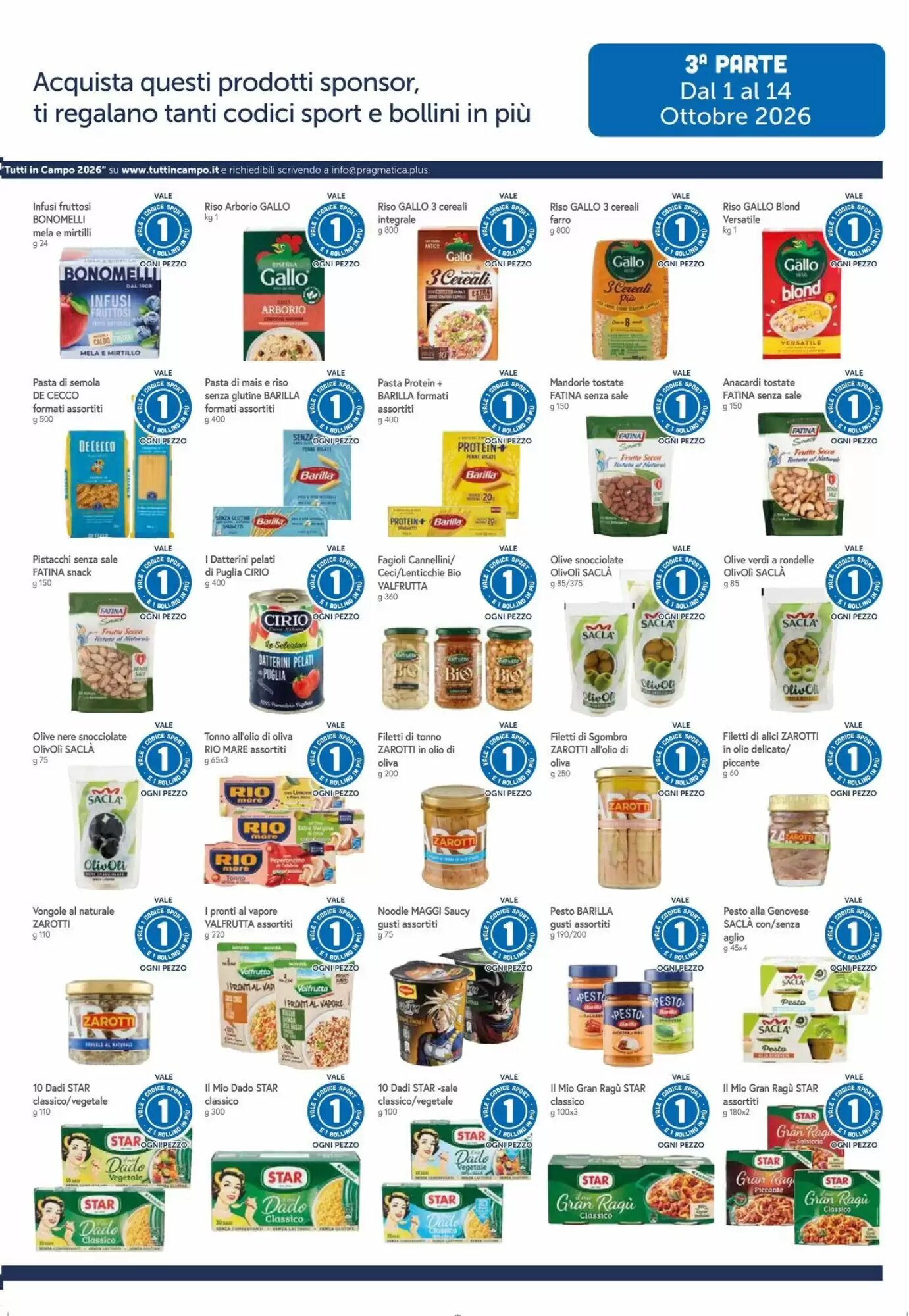 Volantino promozionale Famila Superstore  valide dal 01/10/2026 - Pagina 19.