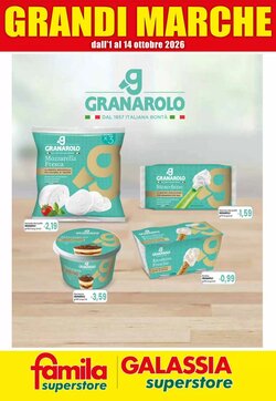 Volantino promozionale Famila Superstore  valide dal 01/10/2026