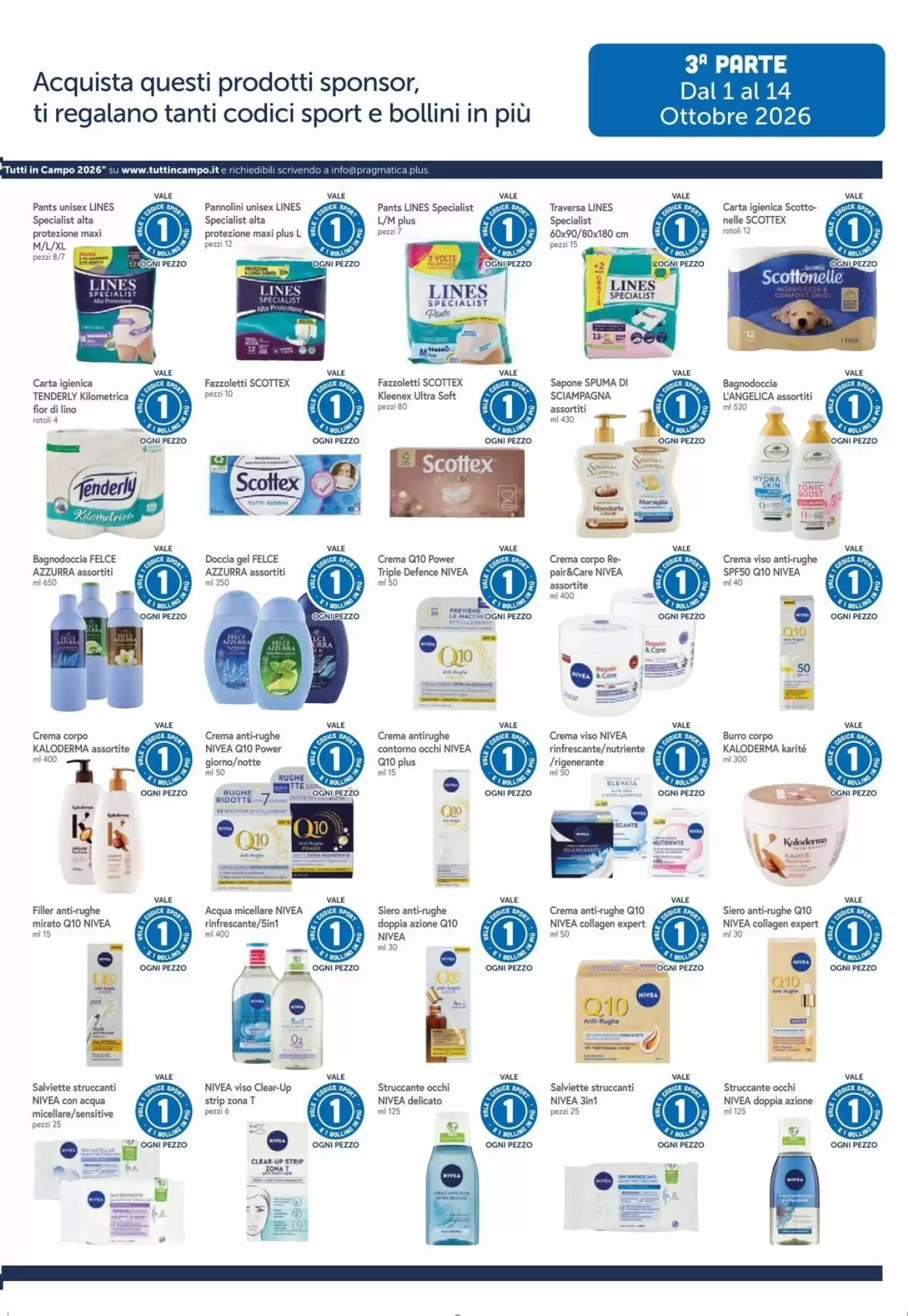 Volantino promozionale Famila Superstore  valide dal 01/10/2026 - Pagina 23.