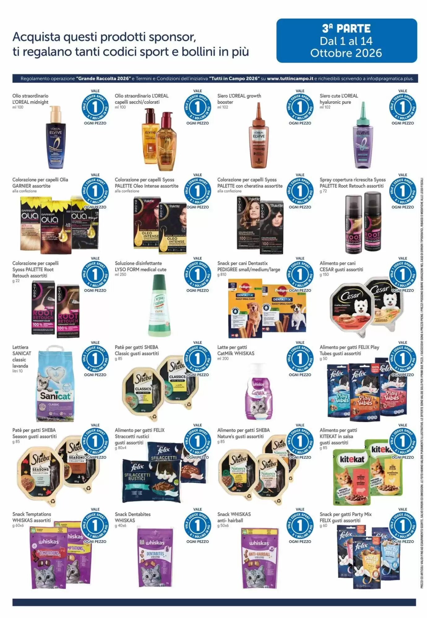 Volantino promozionale Famila Superstore  valide dal 01/10/2026 - Pagina 26.