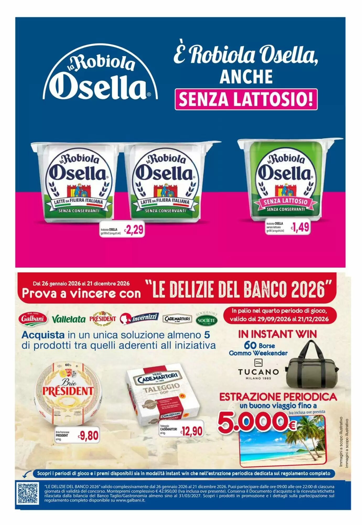 Volantino promozionale Famila Superstore  valide dal 01/10/2026 - Pagina 3.