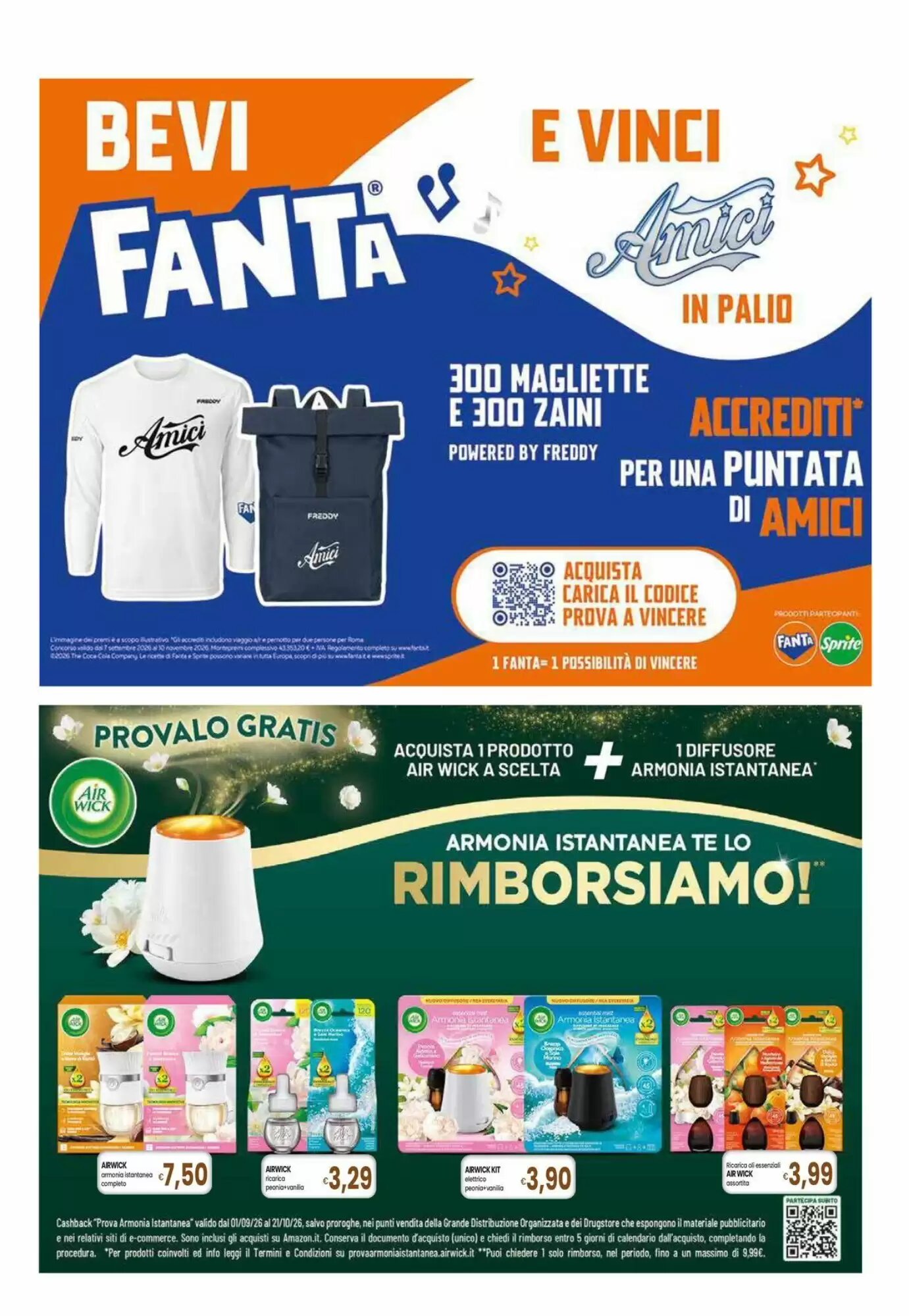 Volantino promozionale Famila Superstore  valide dal 01/10/2026 - Pagina 8.