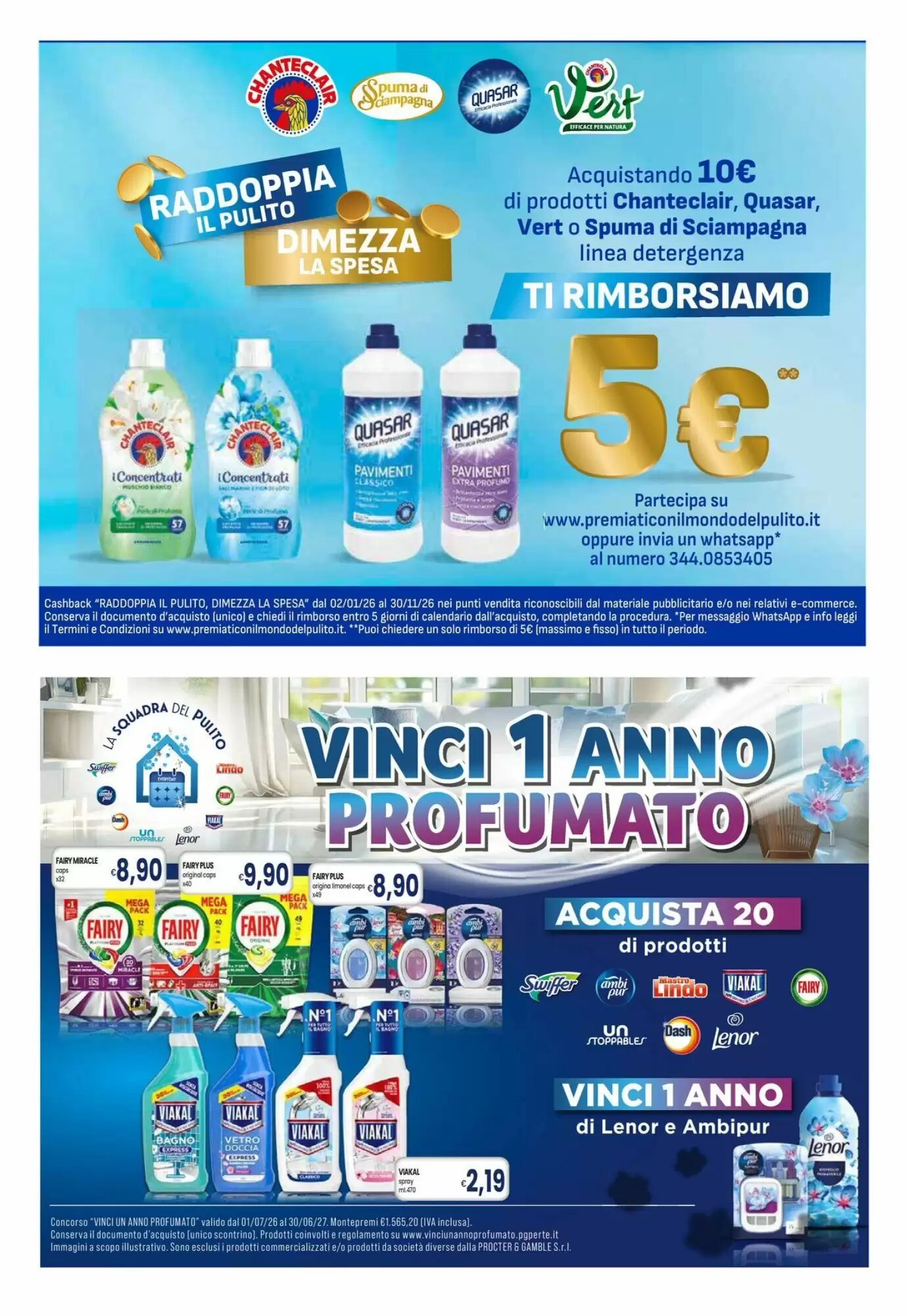 Volantino promozionale Famila Superstore  valide dal 01/10/2026 - Pagina 9.