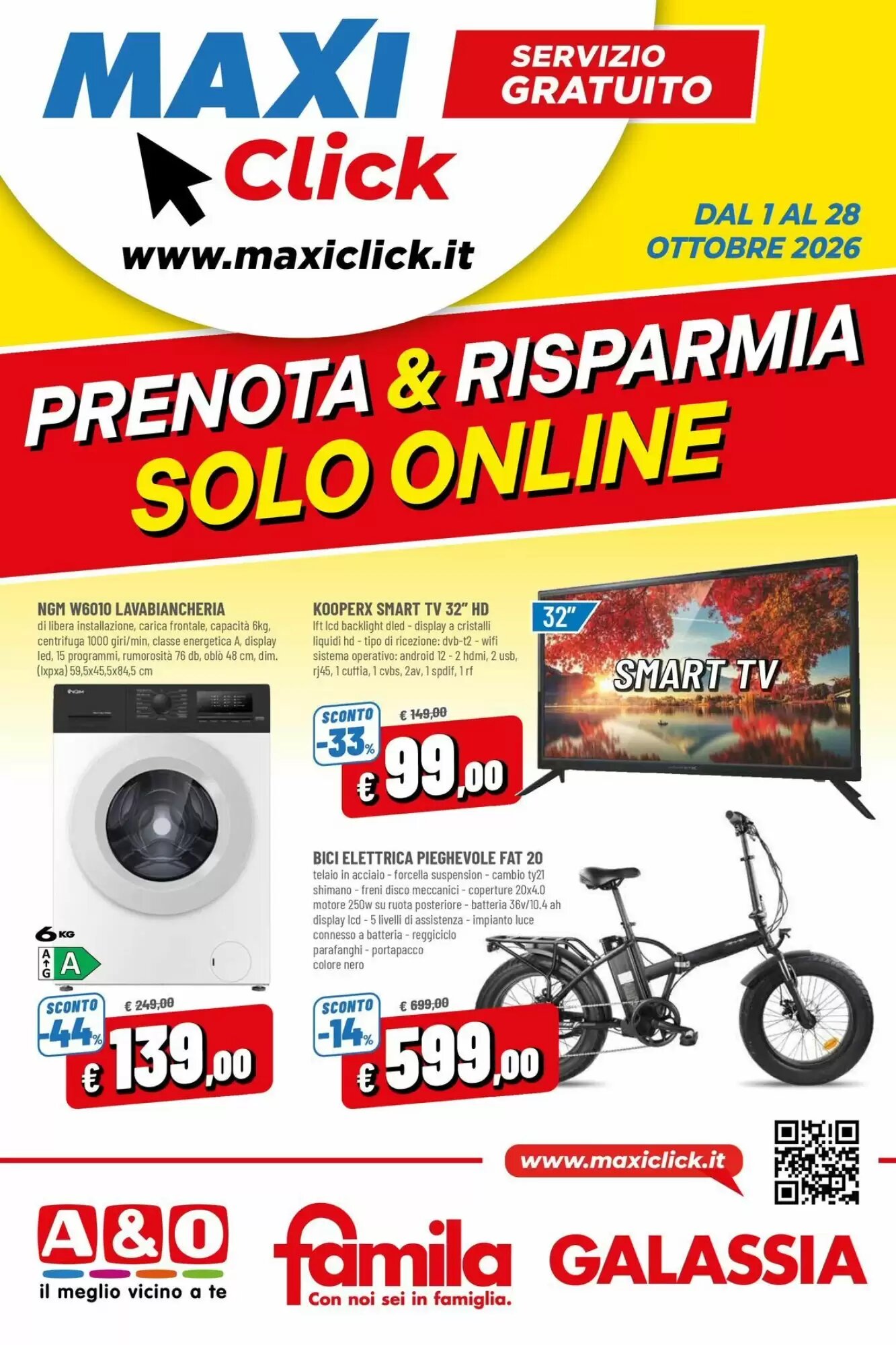 Volantino promozionale Famila valide dal 01/10/2026 - Pagina 1.
