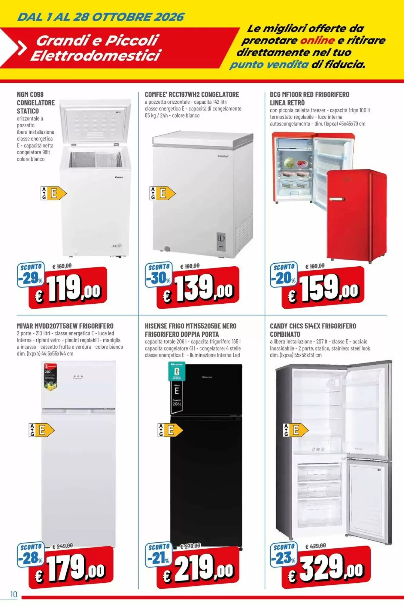 Volantino promozionale Famila  valide dal 01/10/2026 - Pagina 10.