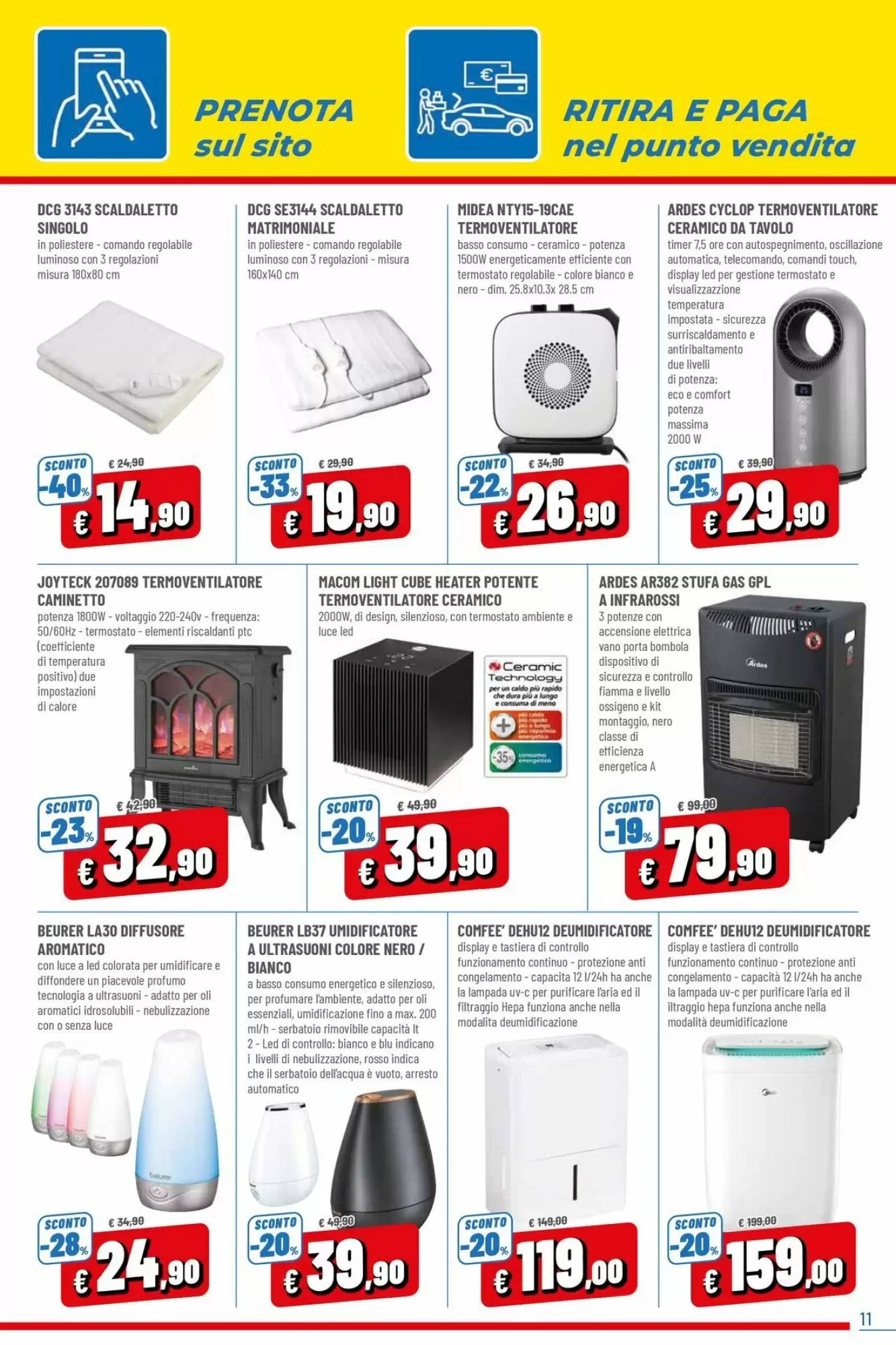 Volantino promozionale Famila  valide dal 01/10/2026 - Pagina 11.