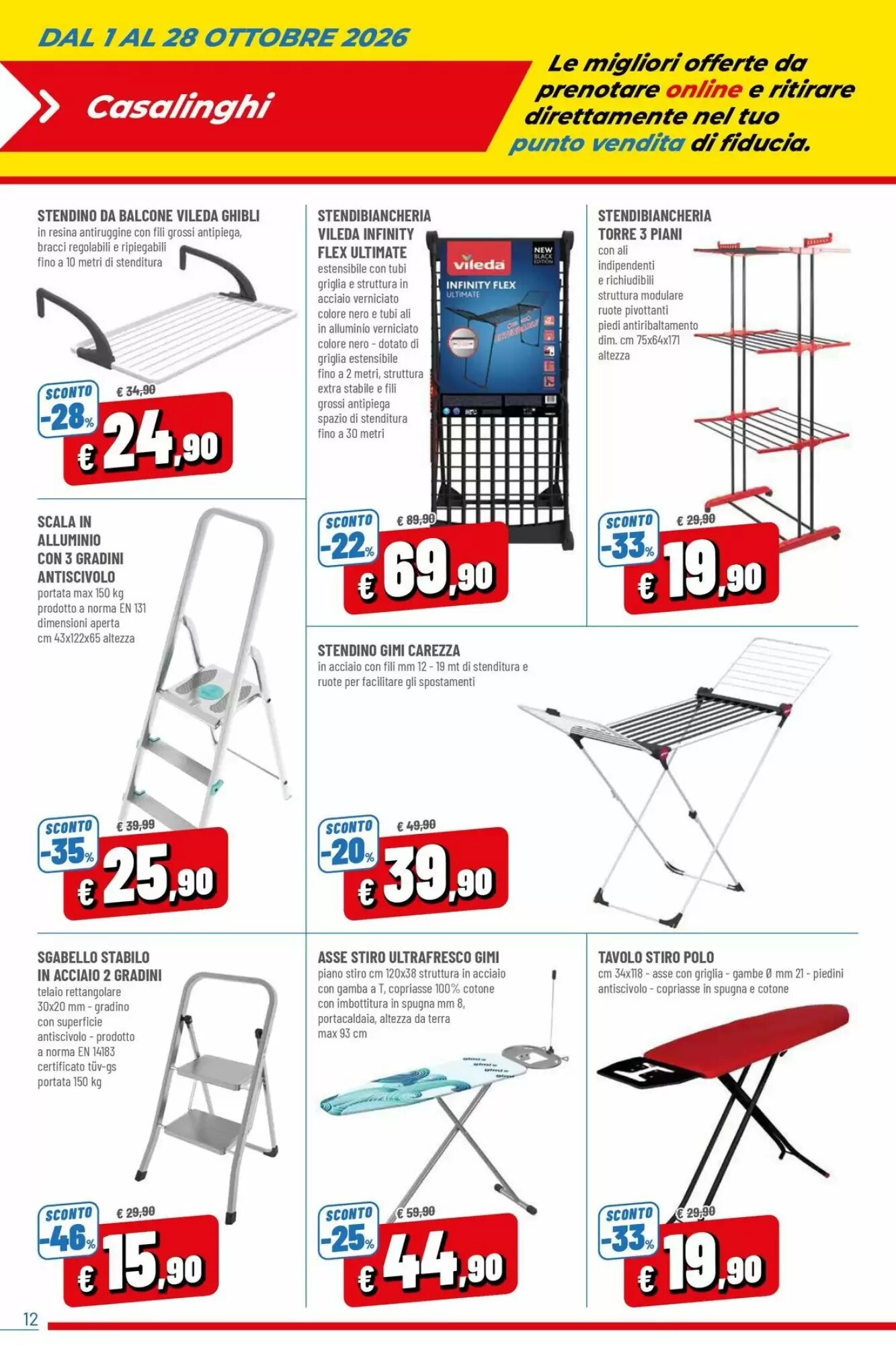 Volantino promozionale Famila  valide dal 01/10/2026 - Pagina 12.