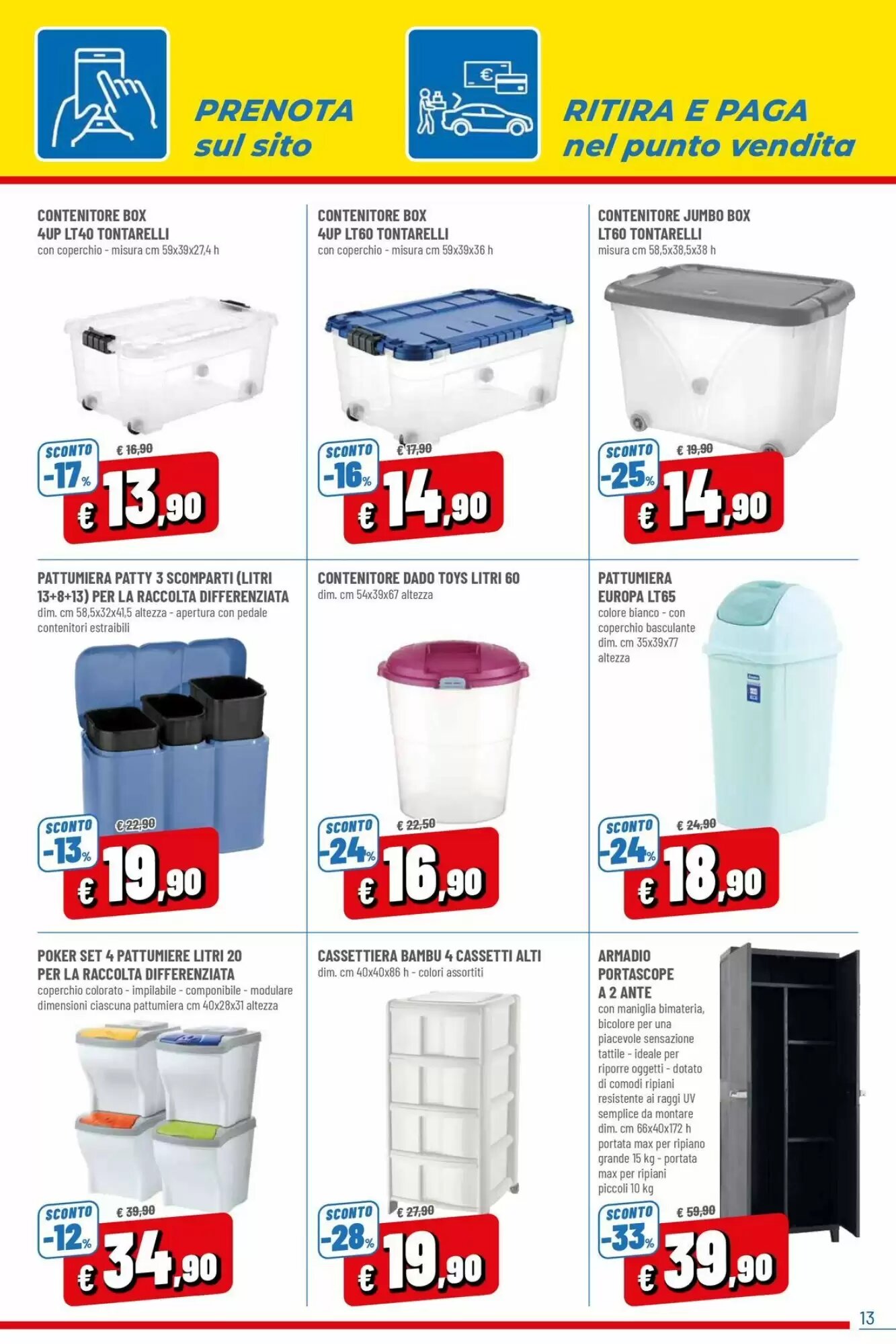 Volantino promozionale Famila  valide dal 01/10/2026 - Pagina 13.