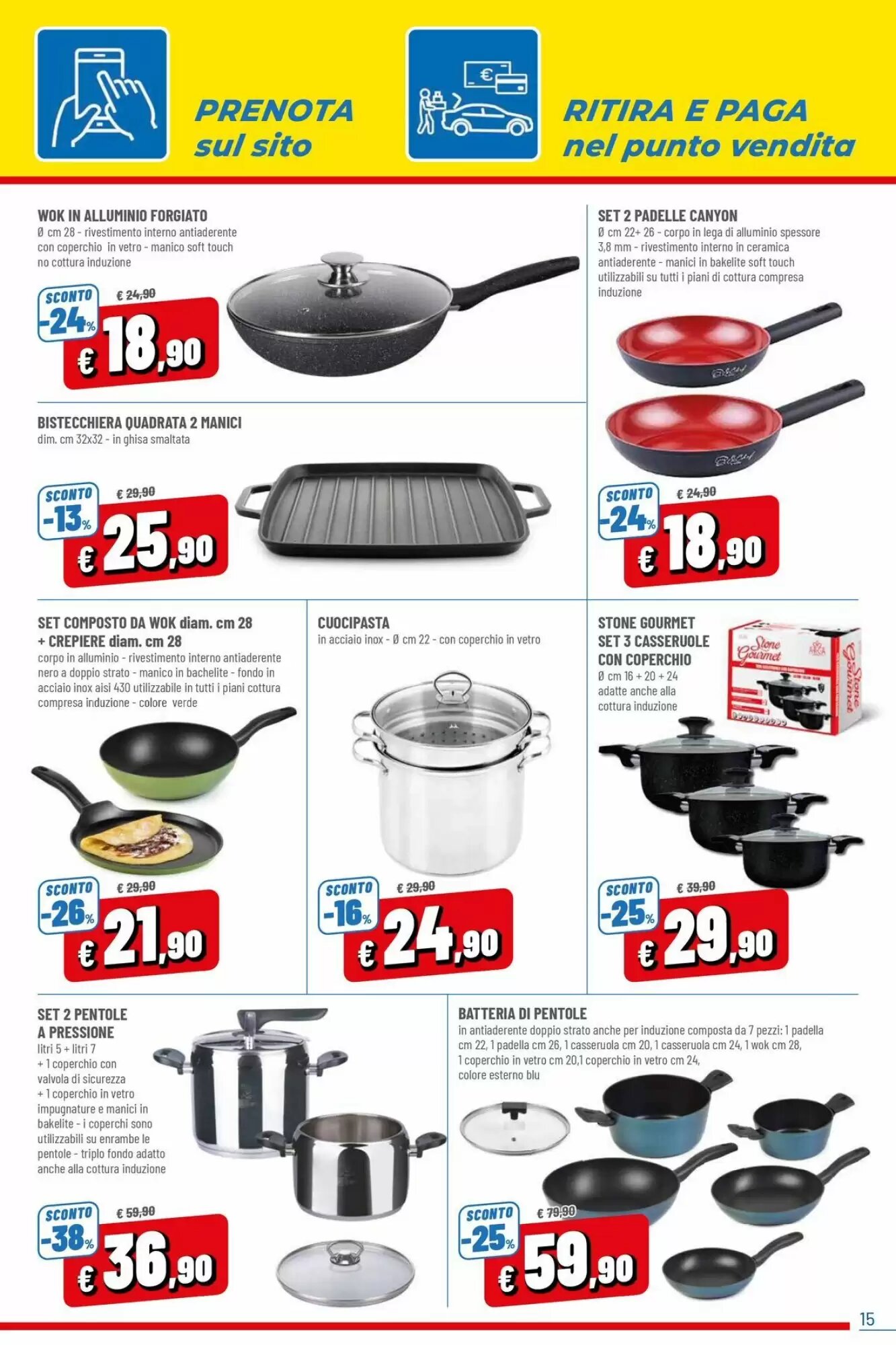 Volantino promozionale Famila  valide dal 01/10/2026 - Pagina 15.