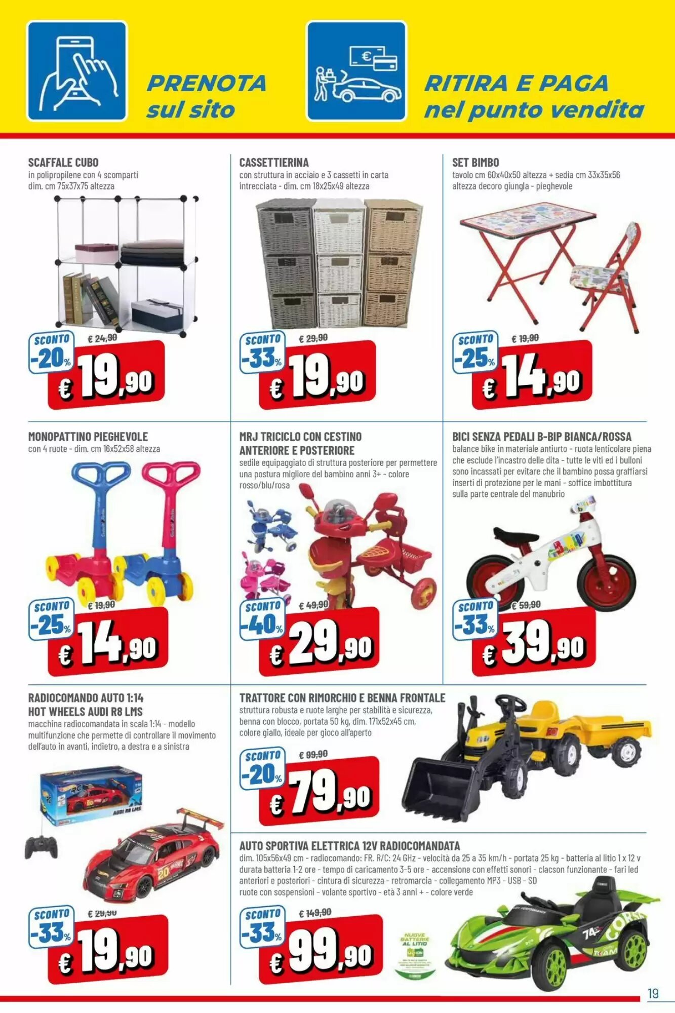 Volantino promozionale Famila  valide dal 01/10/2026 - Pagina 19.