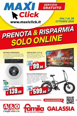 Volantino promozionale Famila  valide dal 01/10/2026