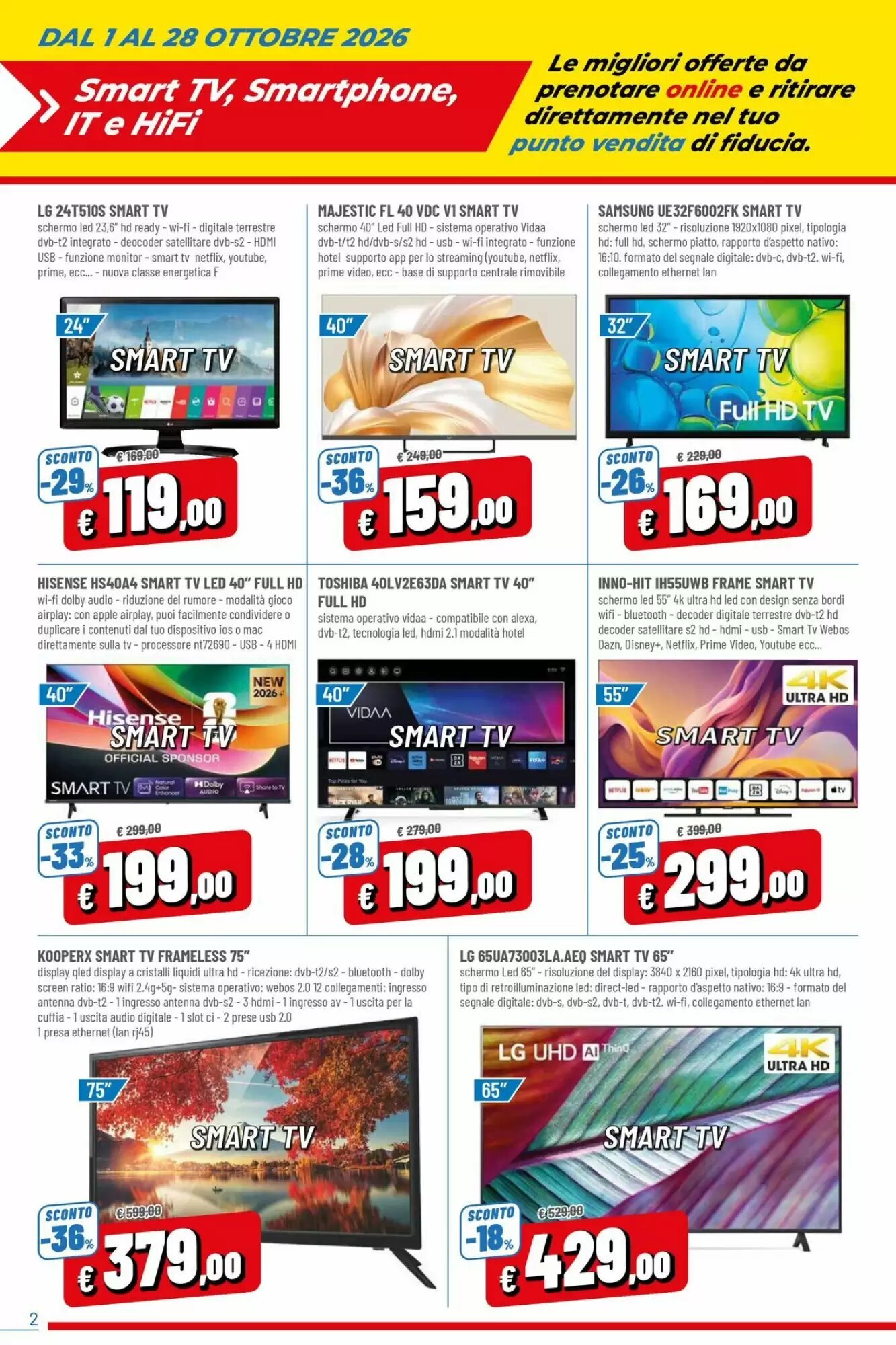 Volantino promozionale Famila  valide dal 01/10/2026 - Pagina 2.