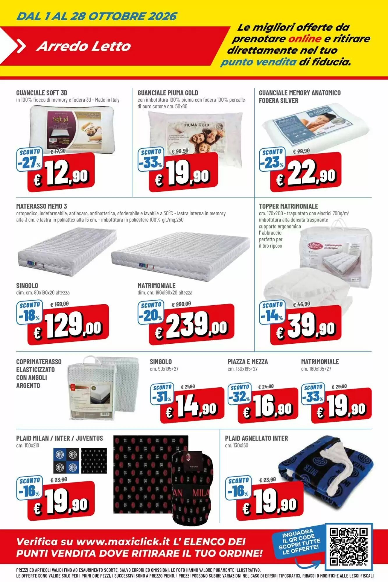 Volantino promozionale Famila  valide dal 01/10/2026 - Pagina 20.