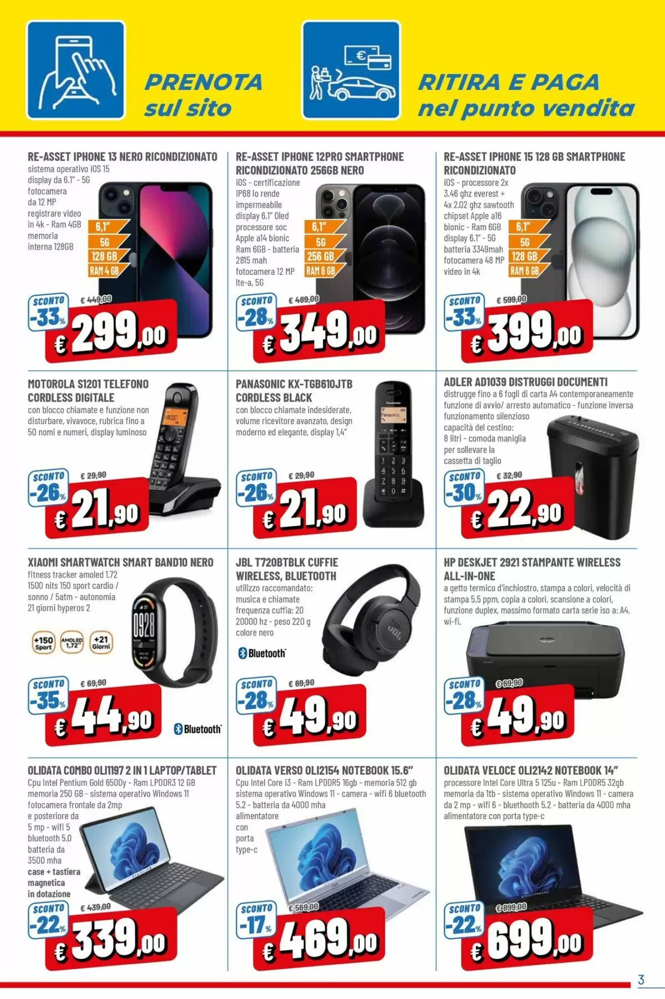 Volantino promozionale Famila  valide dal 01/10/2026 - Pagina 3.