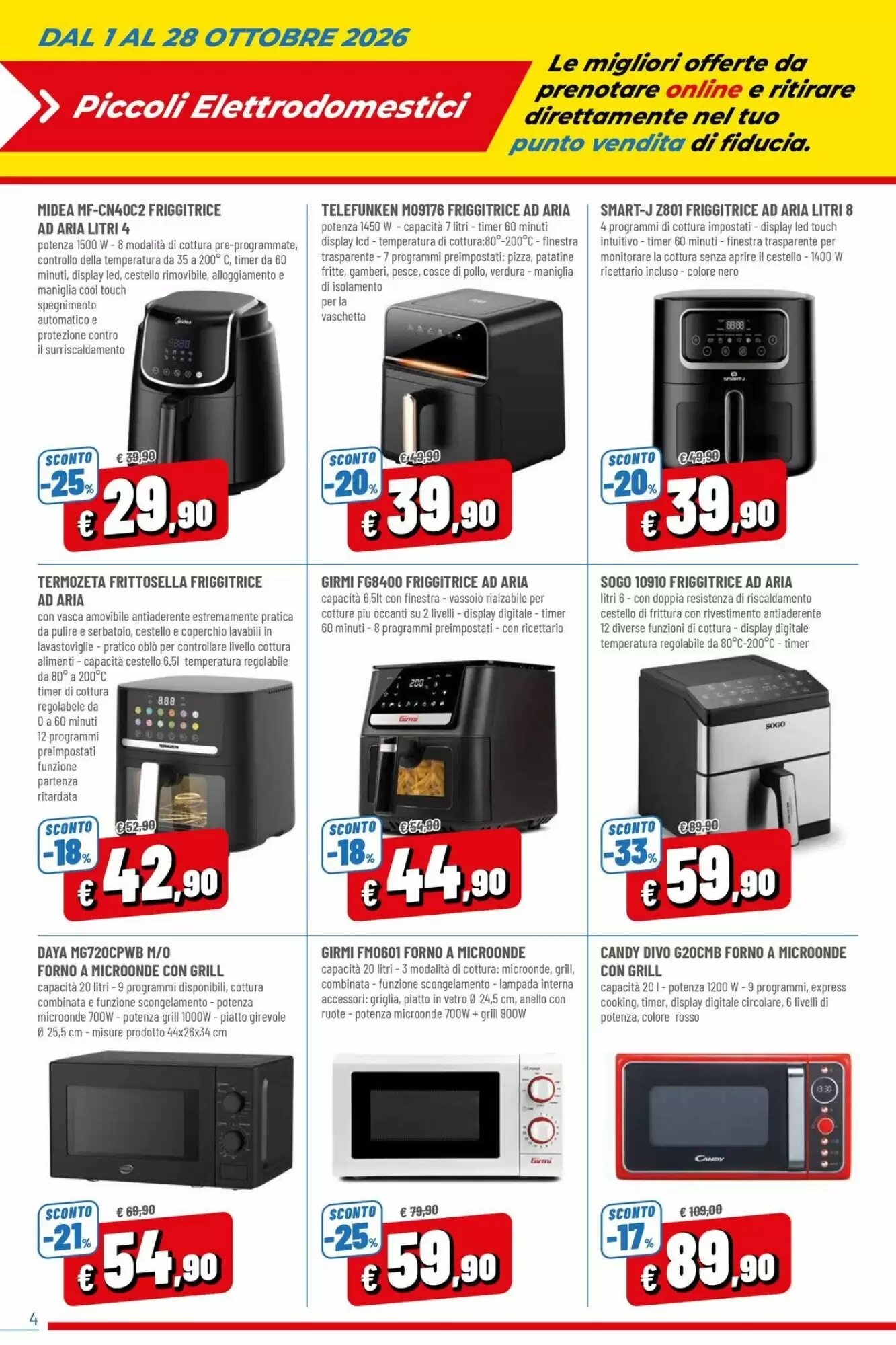 Volantino promozionale Famila  valide dal 01/10/2026 - Pagina 4.