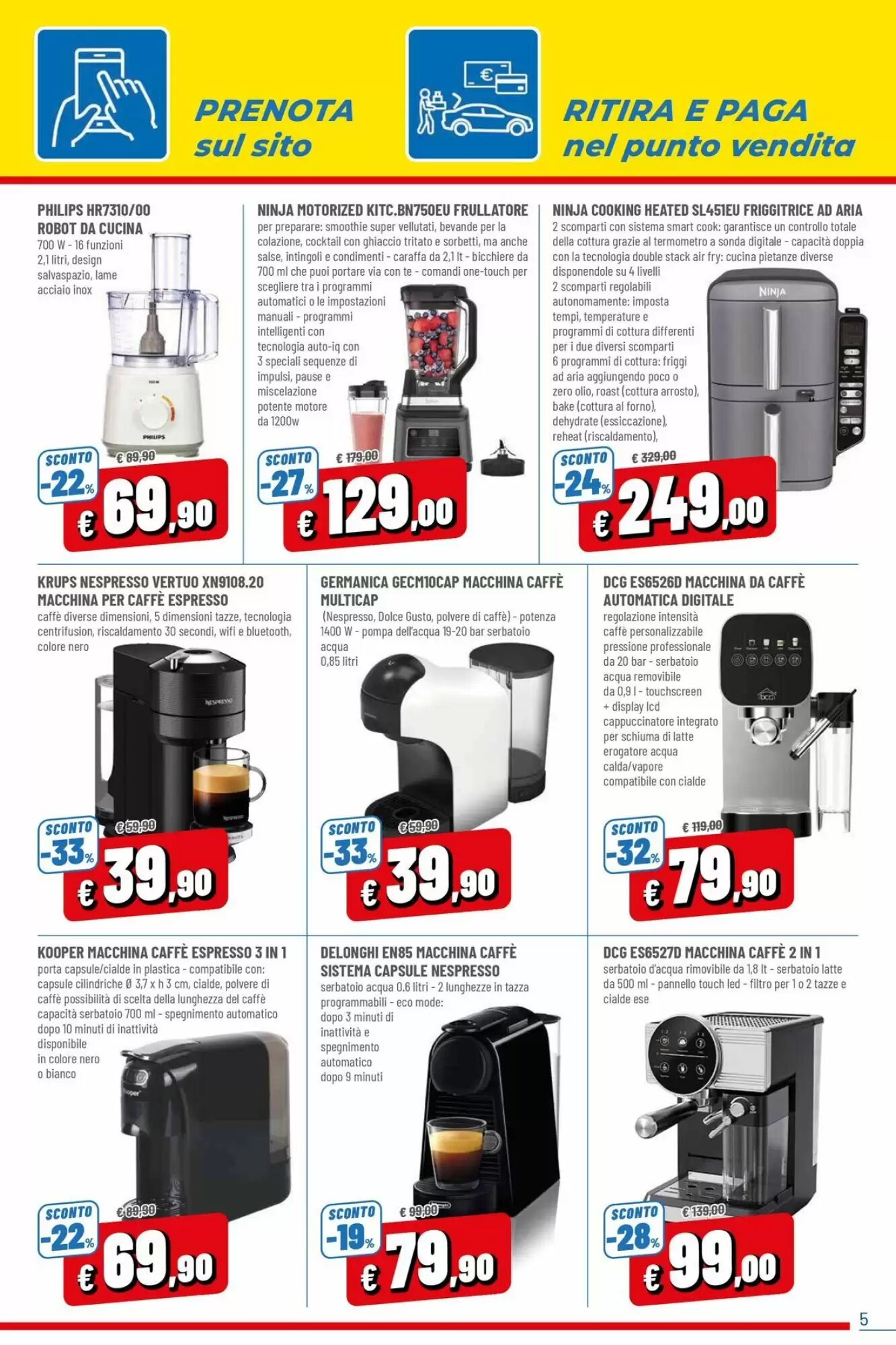 Volantino promozionale Famila  valide dal 01/10/2026 - Pagina 5.