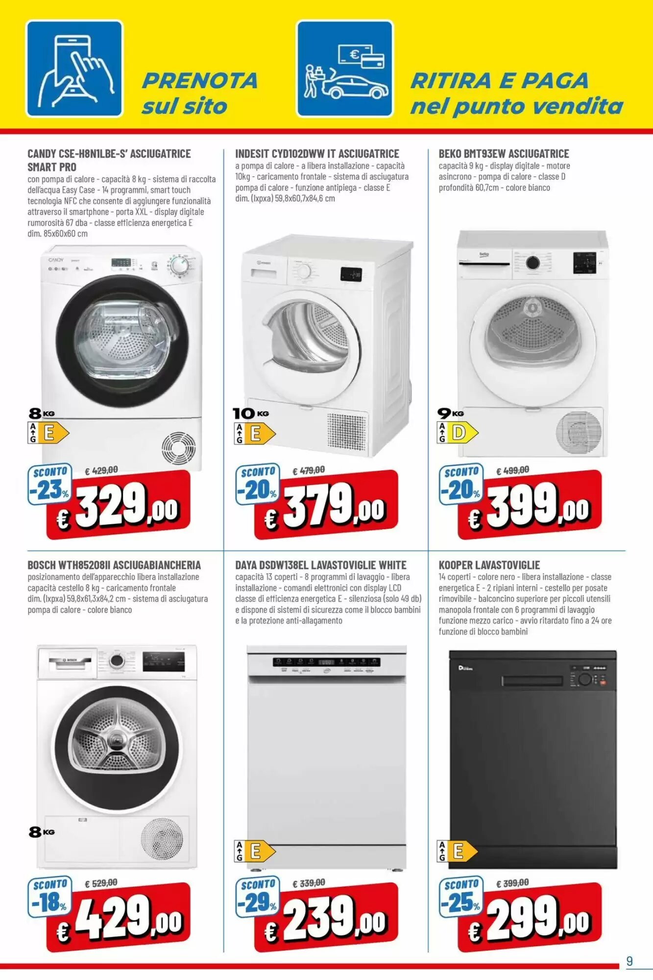 Volantino promozionale Famila  valide dal 01/10/2026 - Pagina 9.