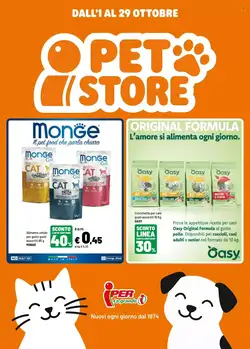 Volantino promozionale Iper La Grande  valide dal 01/10/2026