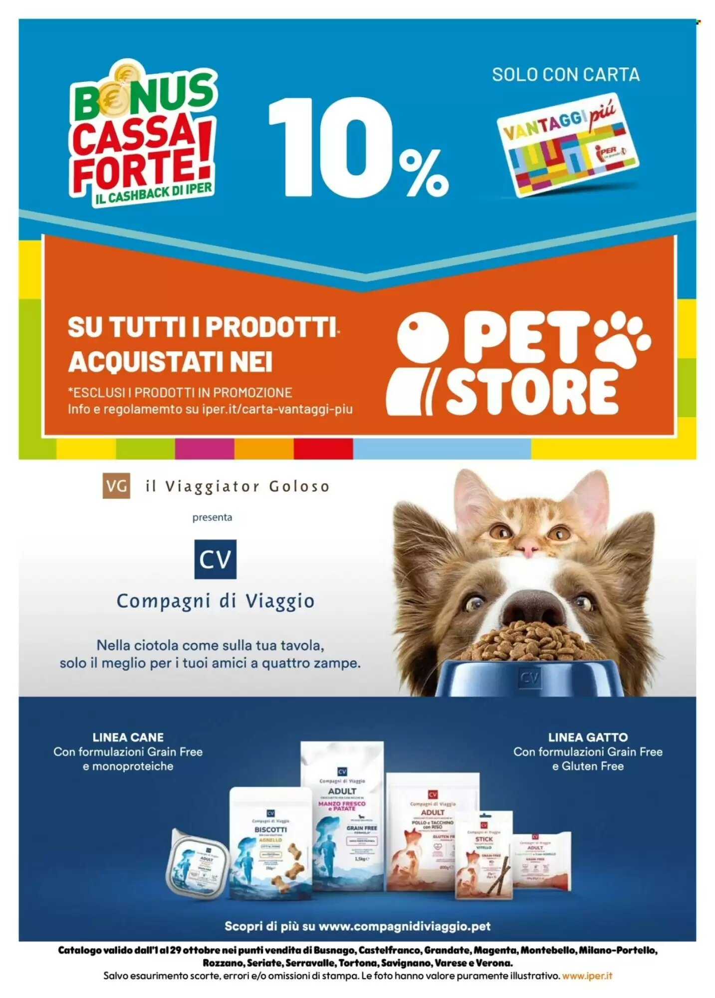 Volantino promozionale Iper La Grande  valide dal 01/10/2026 - Pagina 8.