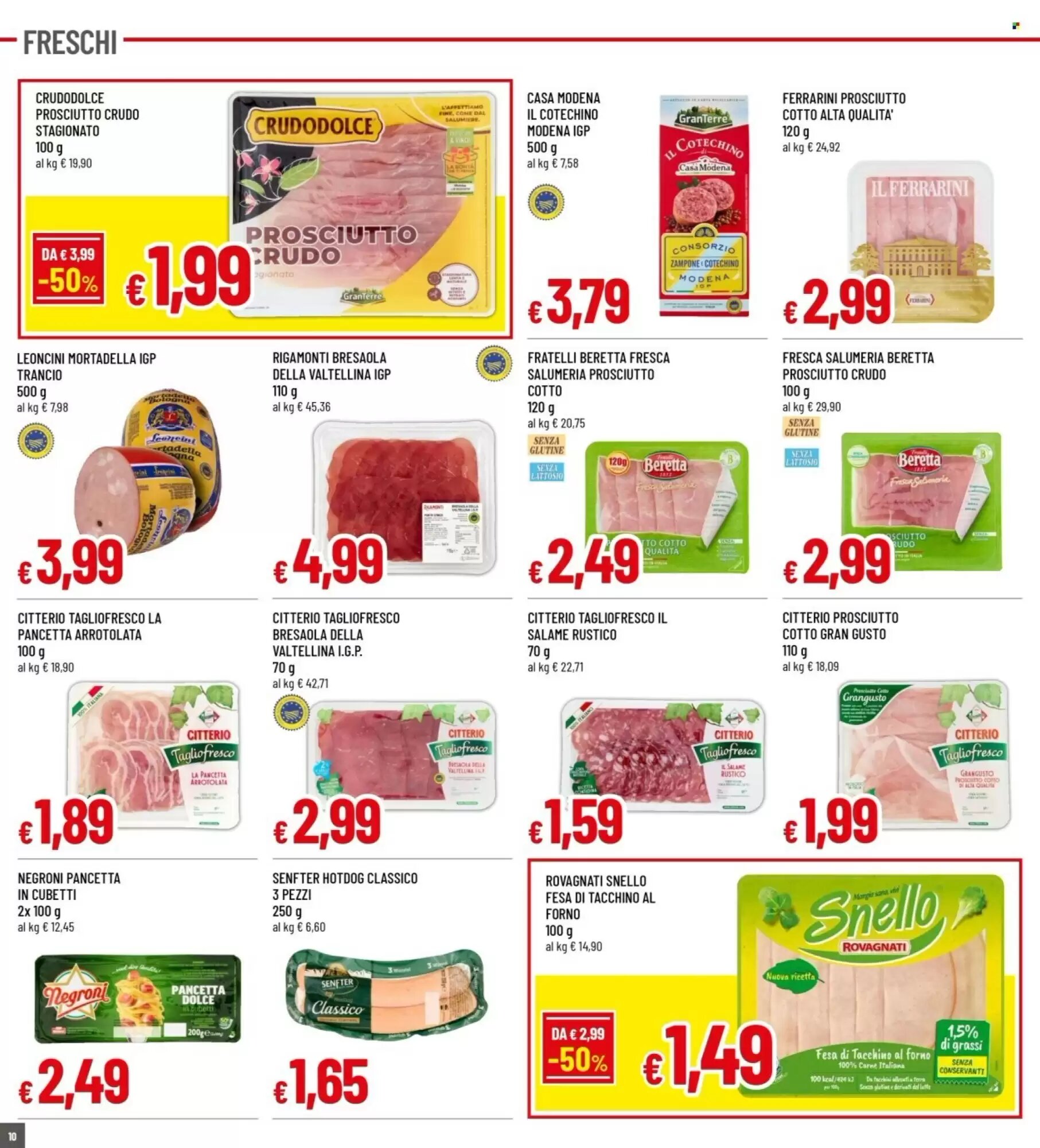 Volantino promozionale Famila  valide dal 01/10/2026 - Pagina 10.