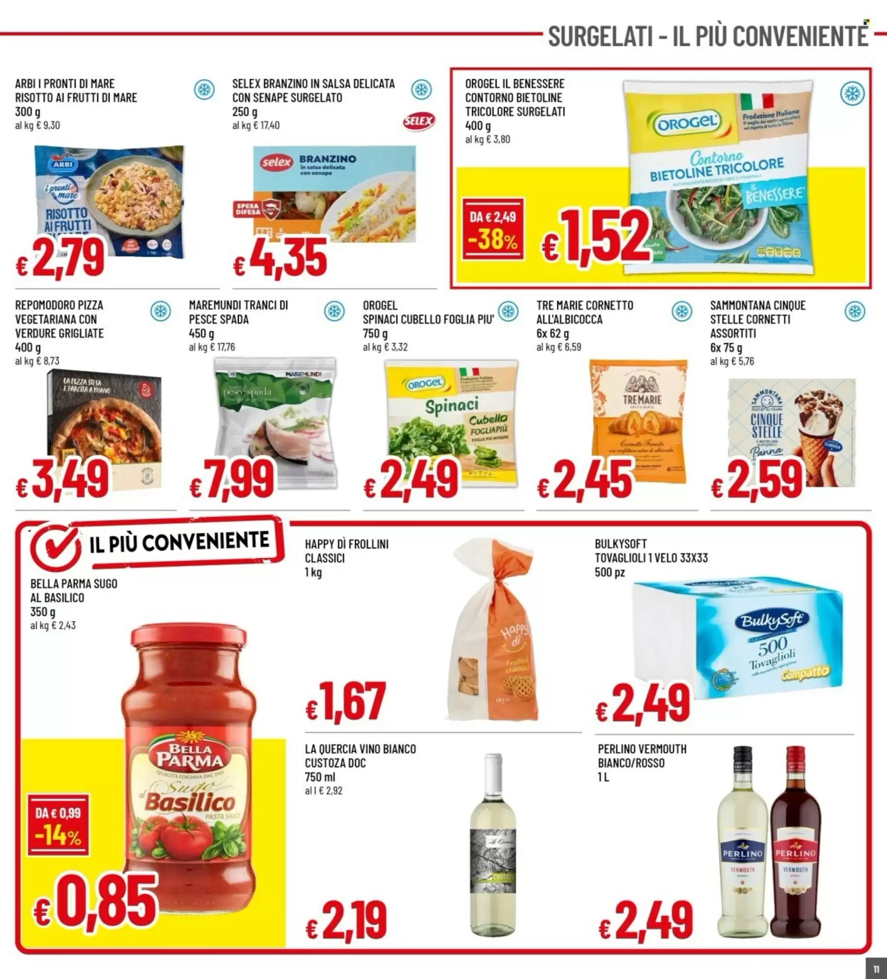 Volantino promozionale Famila  valide dal 01/10/2026 - Pagina 11.