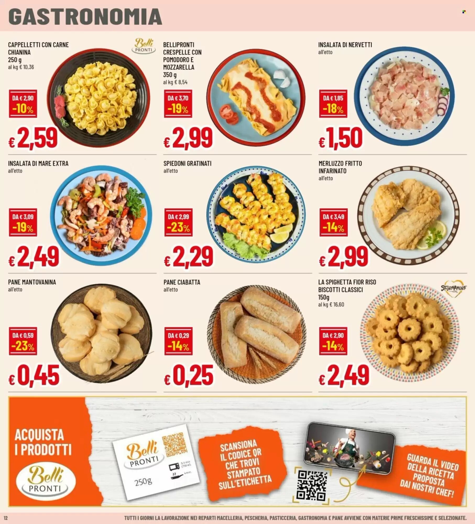 Volantino promozionale Famila  valide dal 01/10/2026 - Pagina 12.