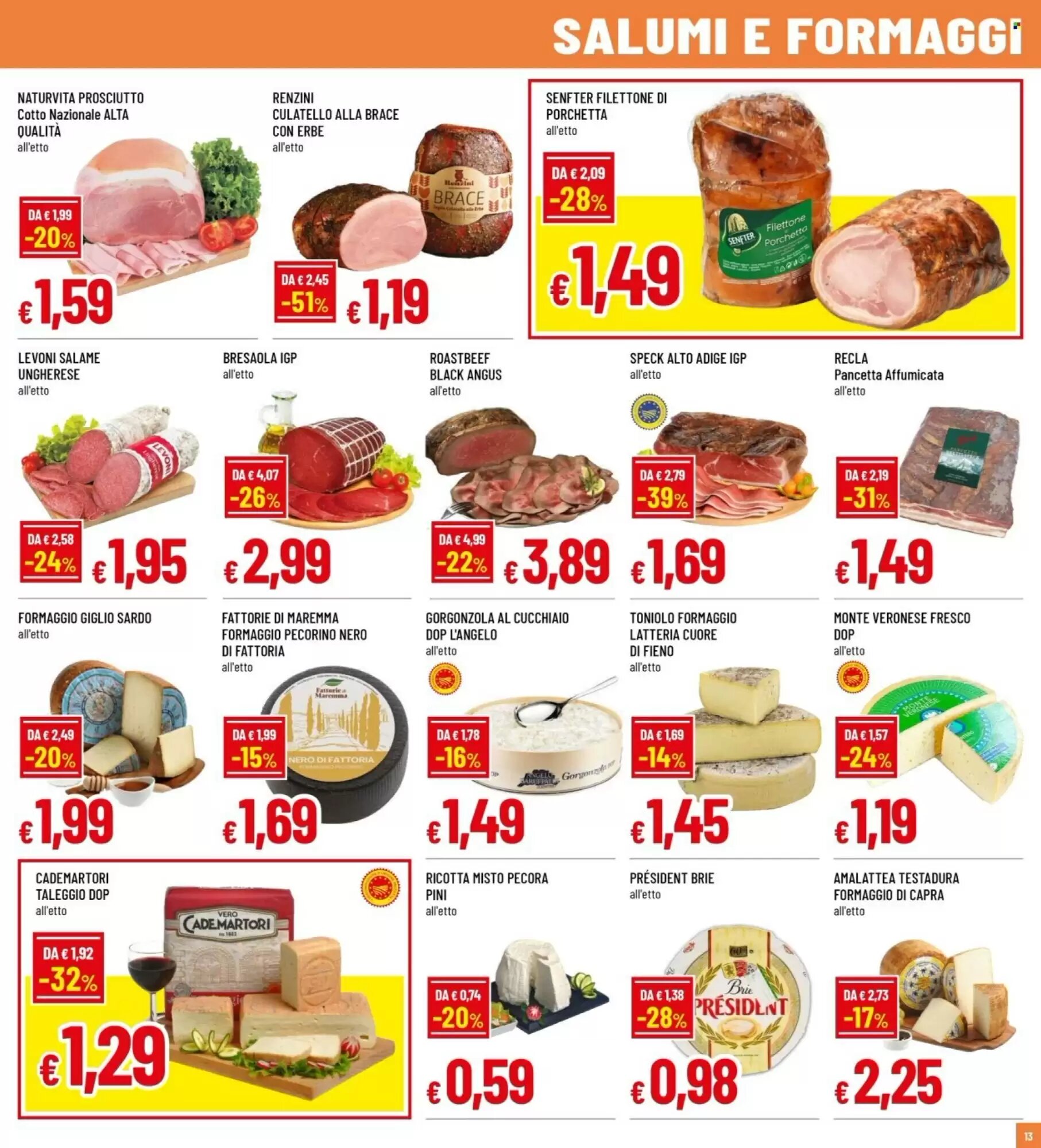Volantino promozionale Famila  valide dal 01/10/2026 - Pagina 13.