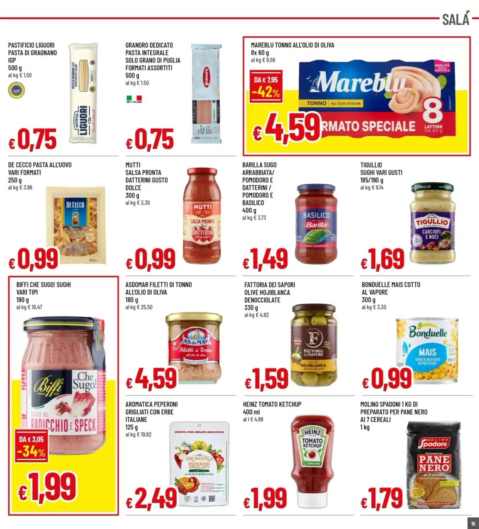 Volantino promozionale Famila  valide dal 01/10/2026 - Pagina 15.
