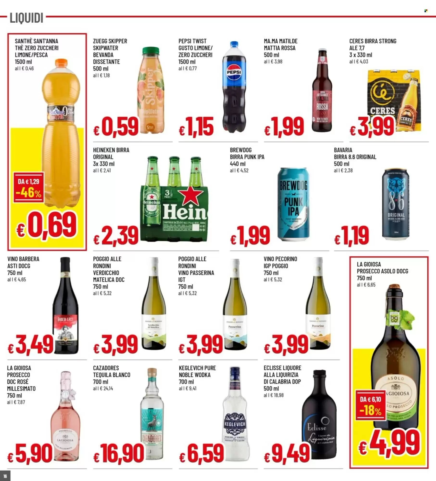 Volantino promozionale Famila  valide dal 01/10/2026 - Pagina 16.
