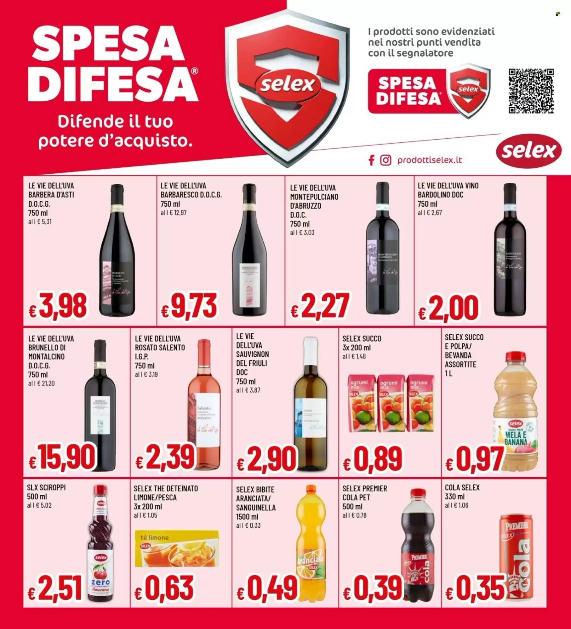 Volantino promozionale Famila  valide dal 01/10/2026 - Pagina 17.