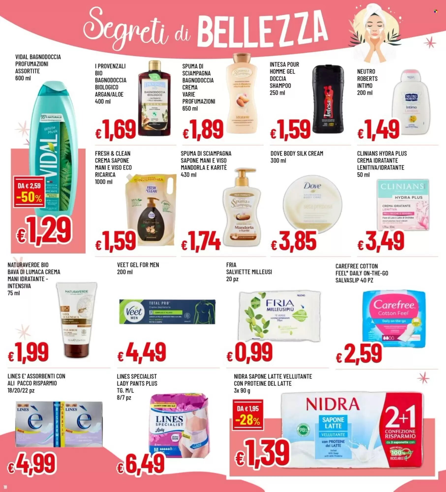 Volantino promozionale Famila  valide dal 01/10/2026 - Pagina 18.
