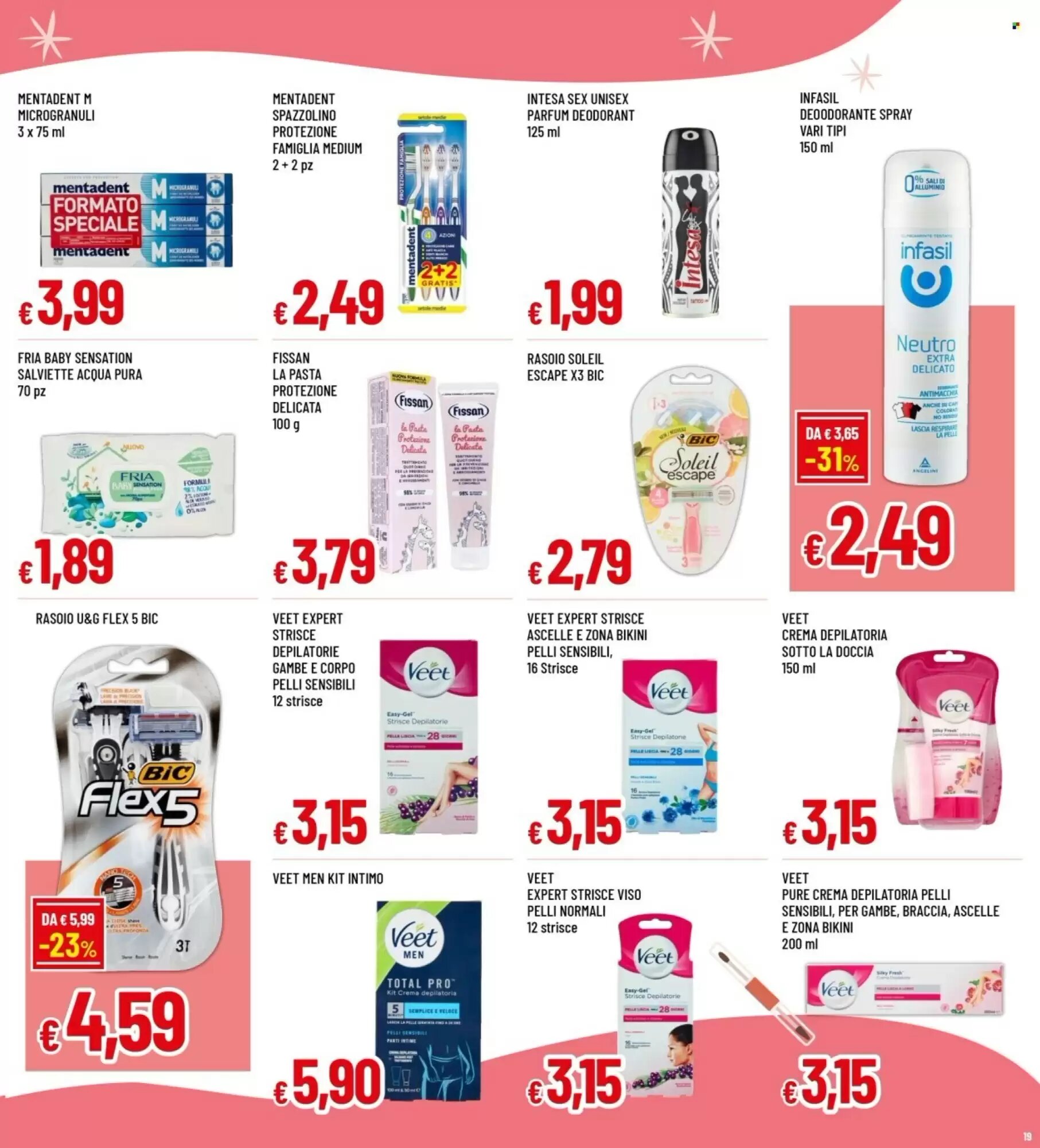 Volantino promozionale Famila  valide dal 01/10/2026 - Pagina 19.