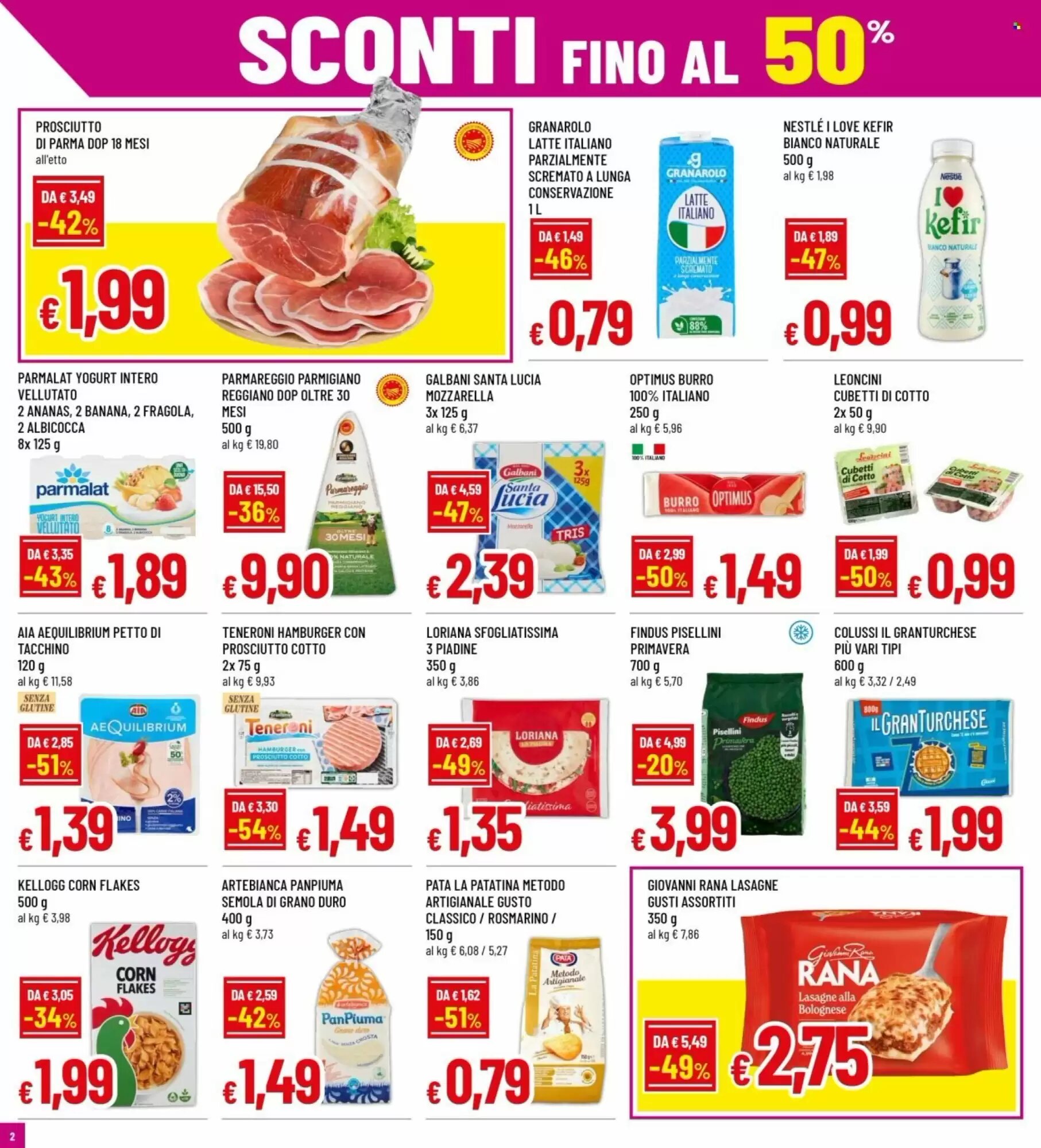 Volantino promozionale Famila  valide dal 01/10/2026 - Pagina 2.