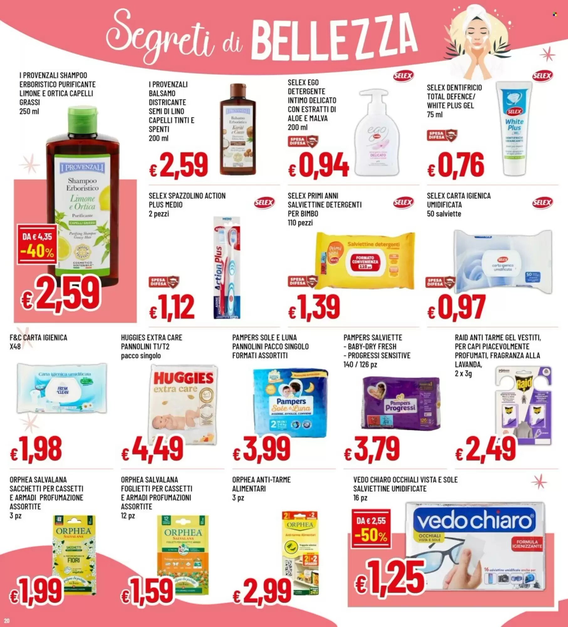 Volantino promozionale Famila  valide dal 01/10/2026 - Pagina 20.