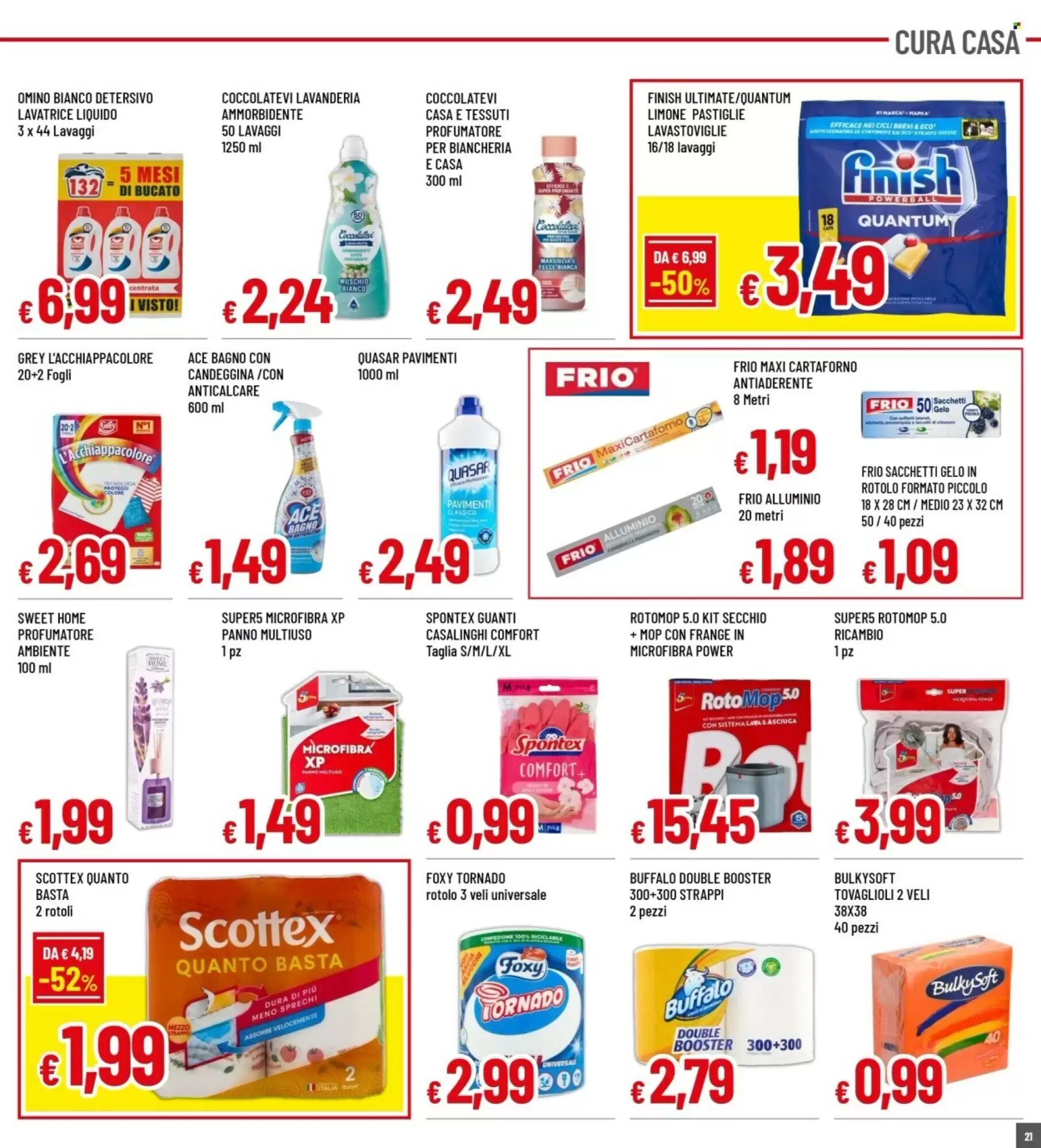 Volantino promozionale Famila  valide dal 01/10/2026 - Pagina 21.
