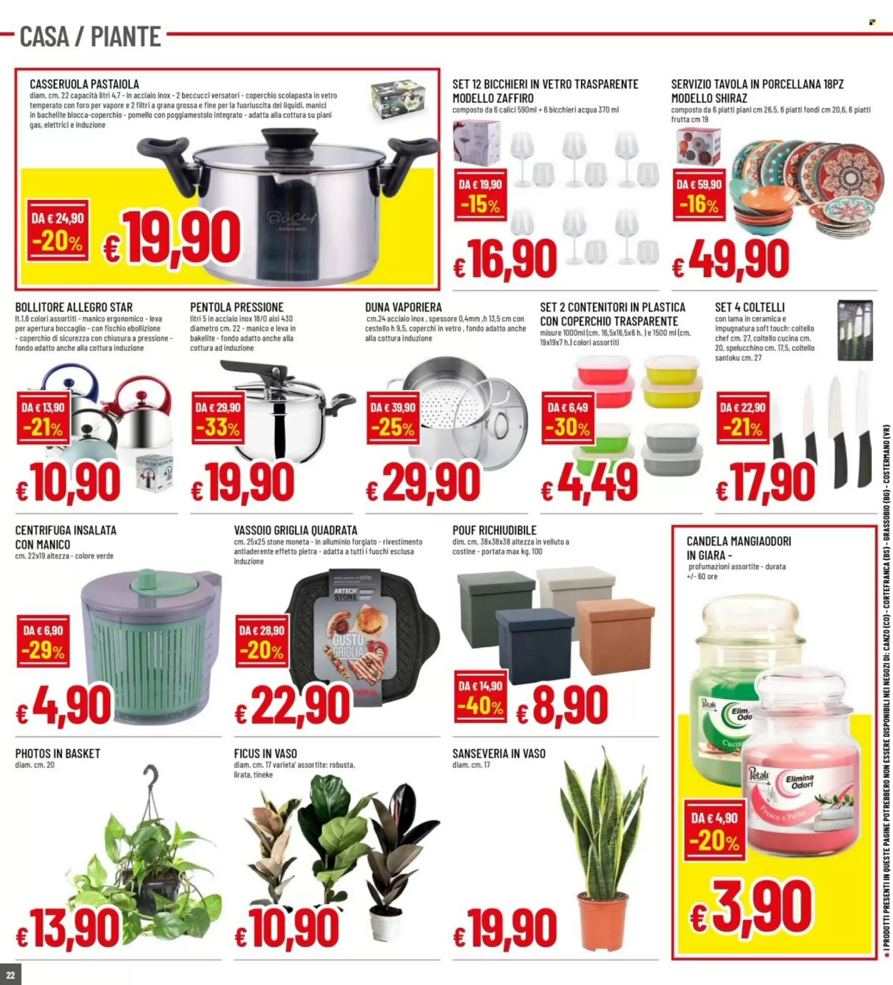 Volantino promozionale Famila  valide dal 01/10/2026 - Pagina 22.