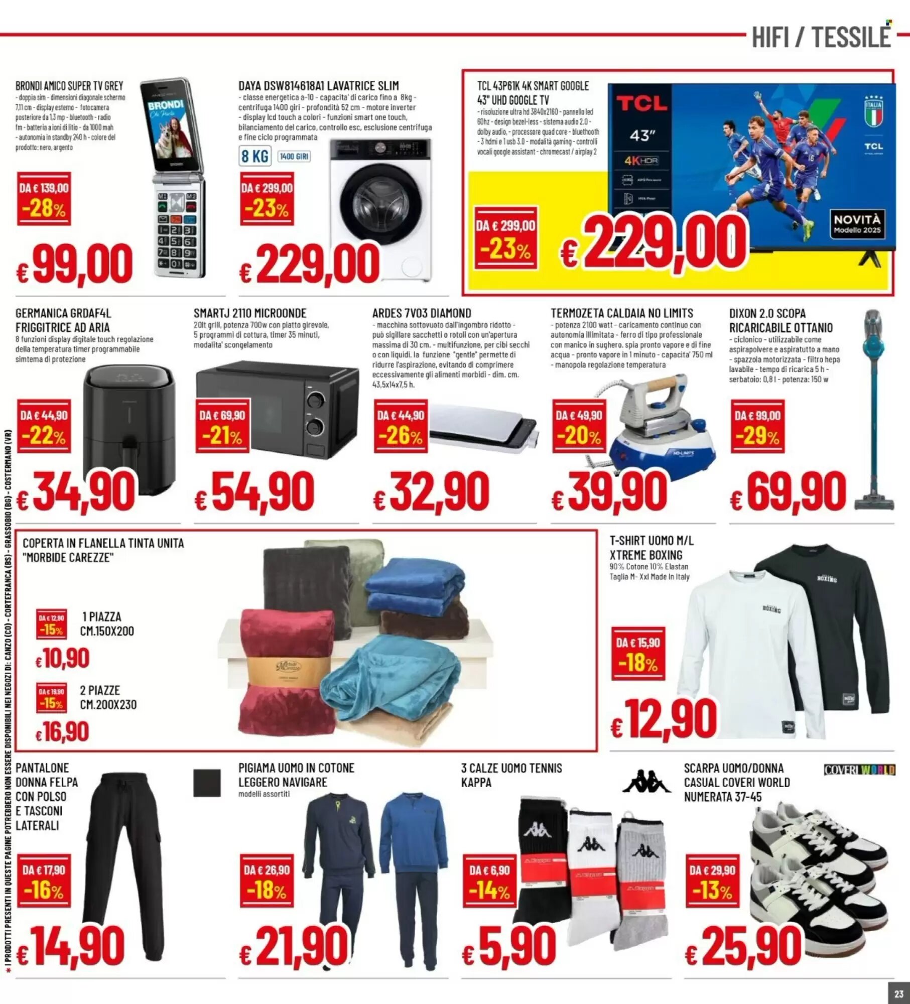 Volantino promozionale Famila  valide dal 01/10/2026 - Pagina 23.