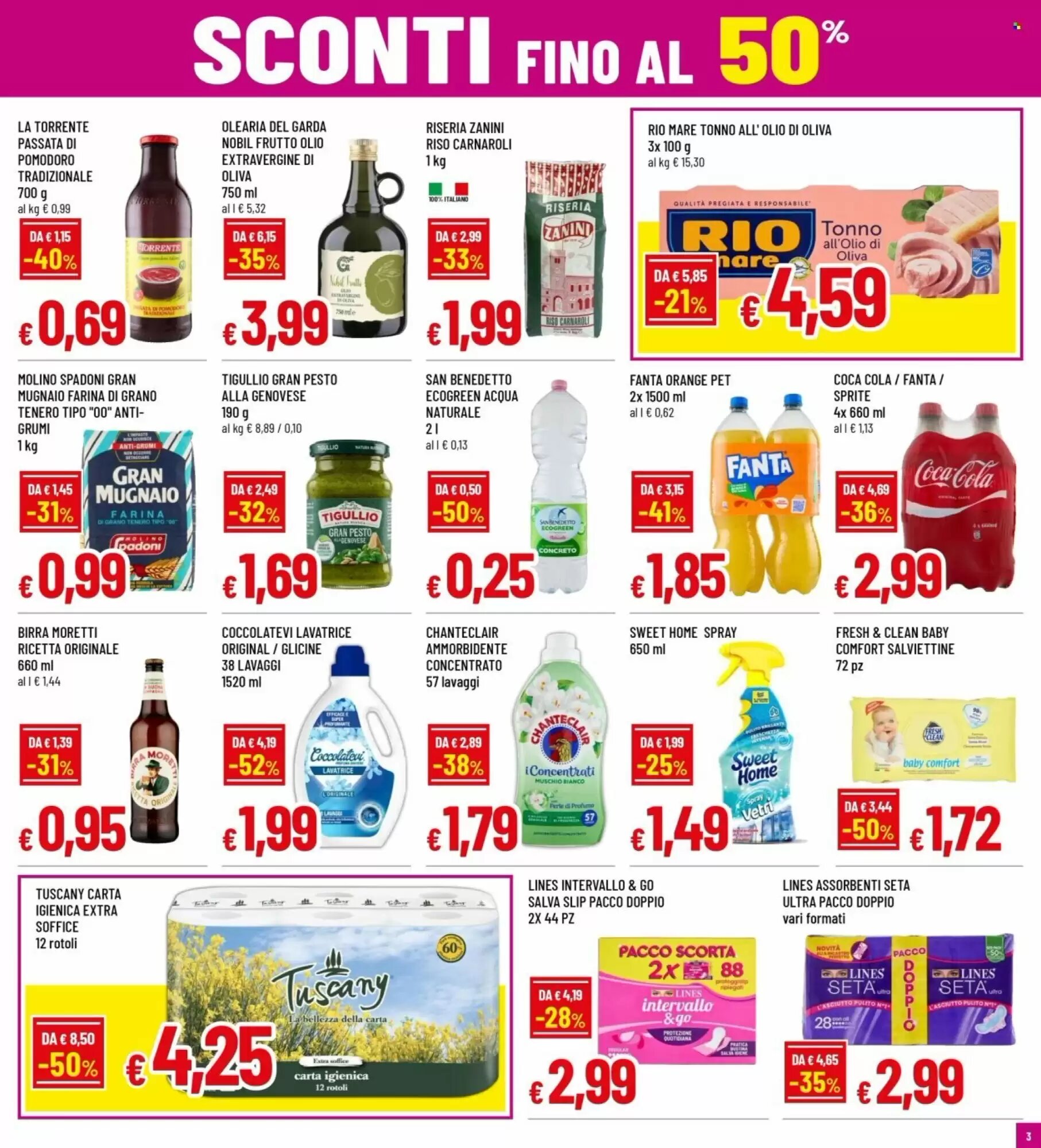 Volantino promozionale Famila  valide dal 01/10/2026 - Pagina 3.