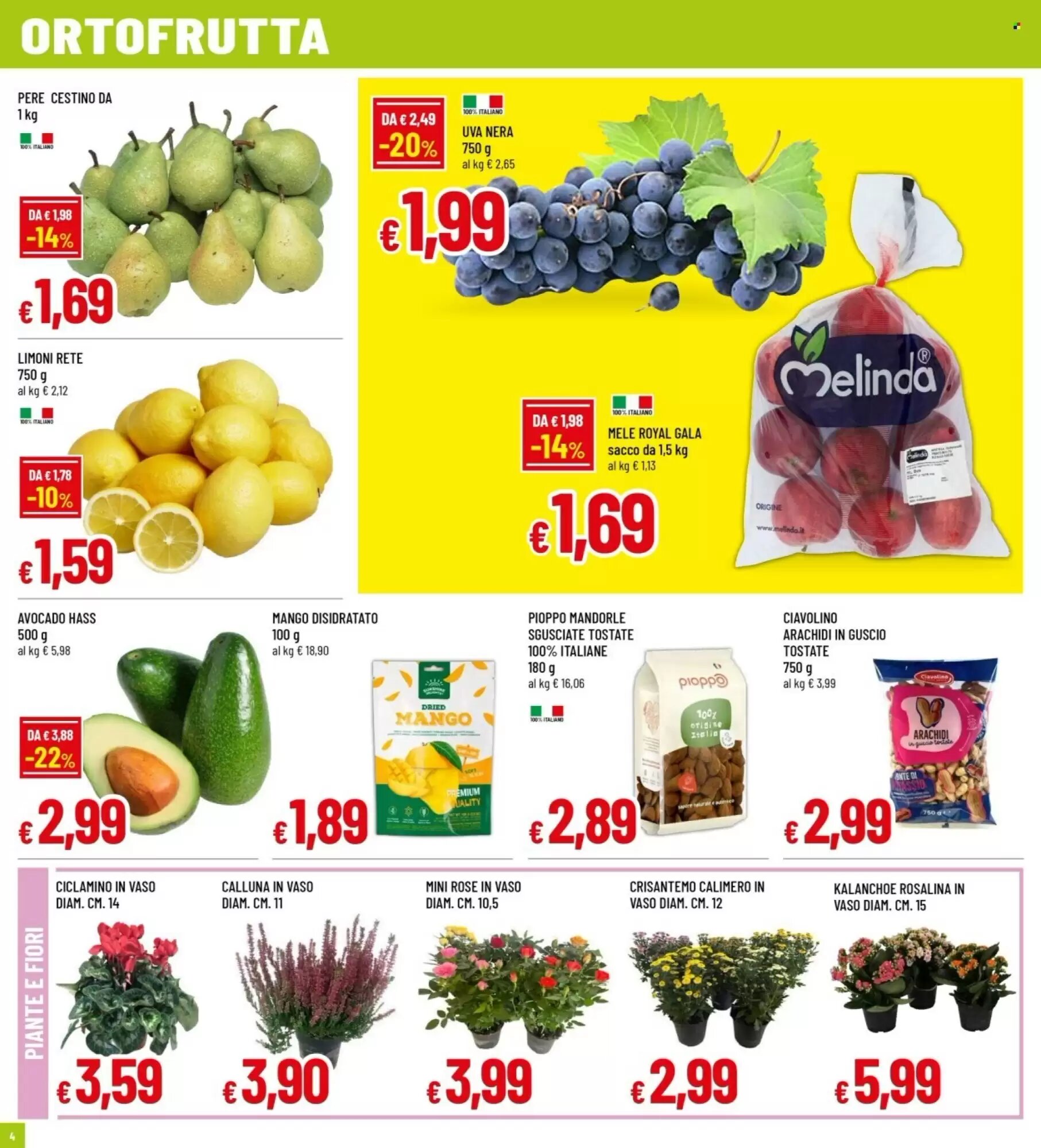Volantino promozionale Famila  valide dal 01/10/2026 - Pagina 4.