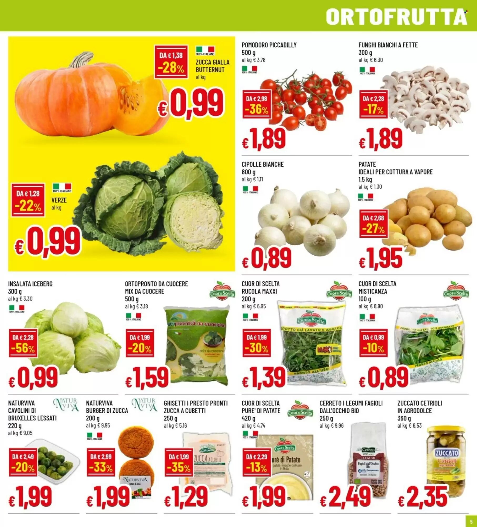 Volantino promozionale Famila  valide dal 01/10/2026 - Pagina 5.