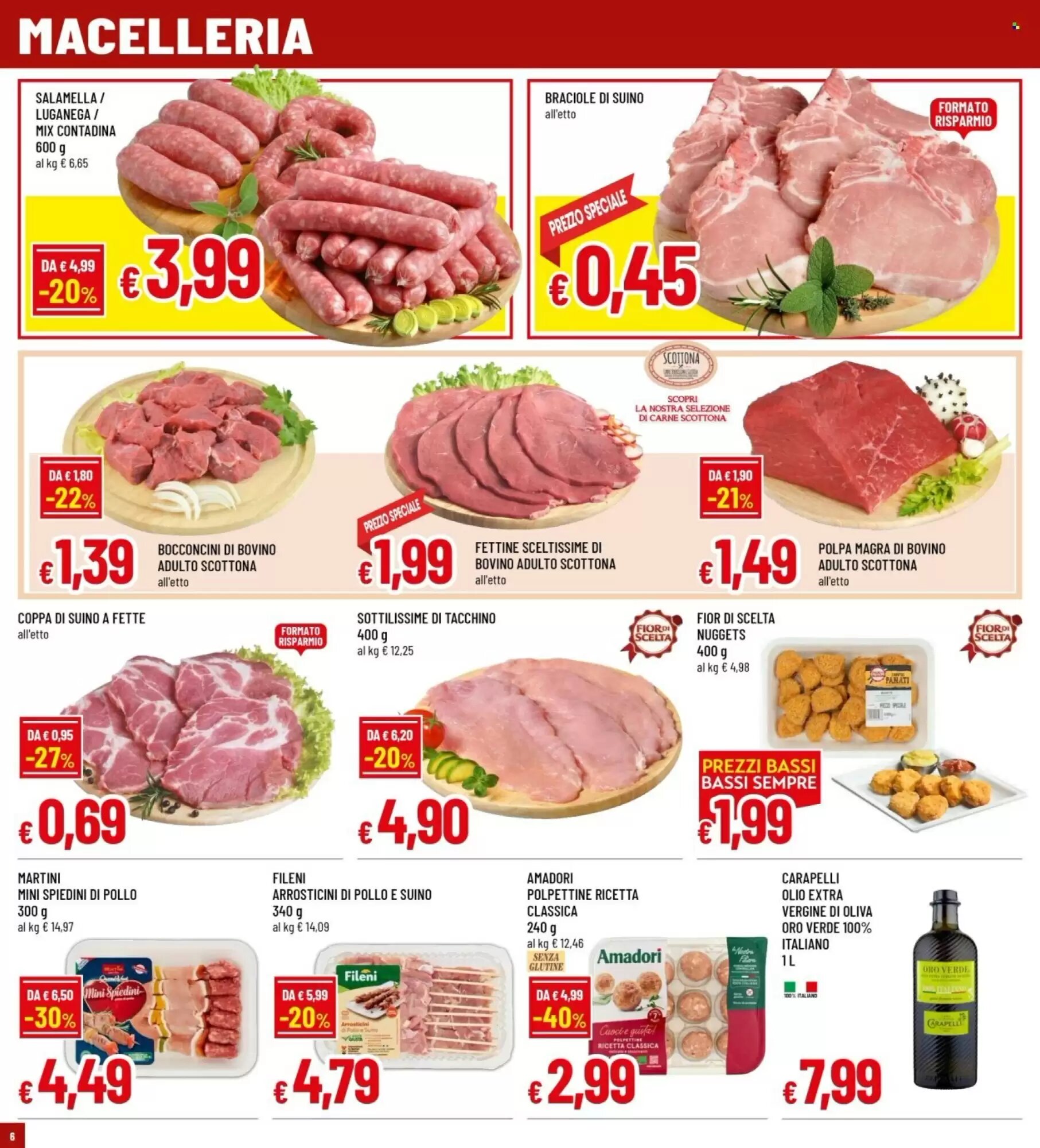 Volantino promozionale Famila  valide dal 01/10/2026 - Pagina 6.